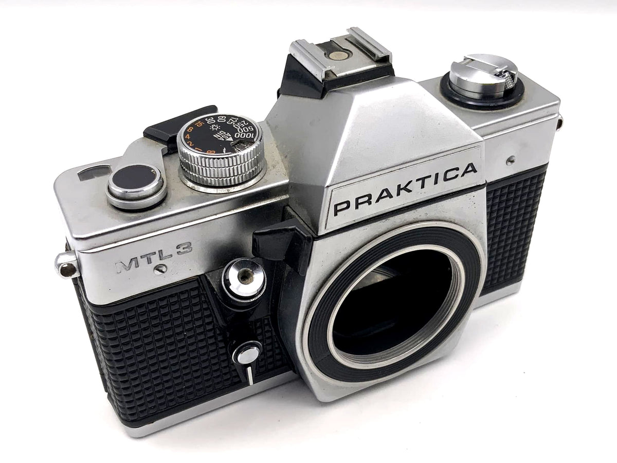 Praktica MTL 3 SLR camera Pentacon 35mm camera body