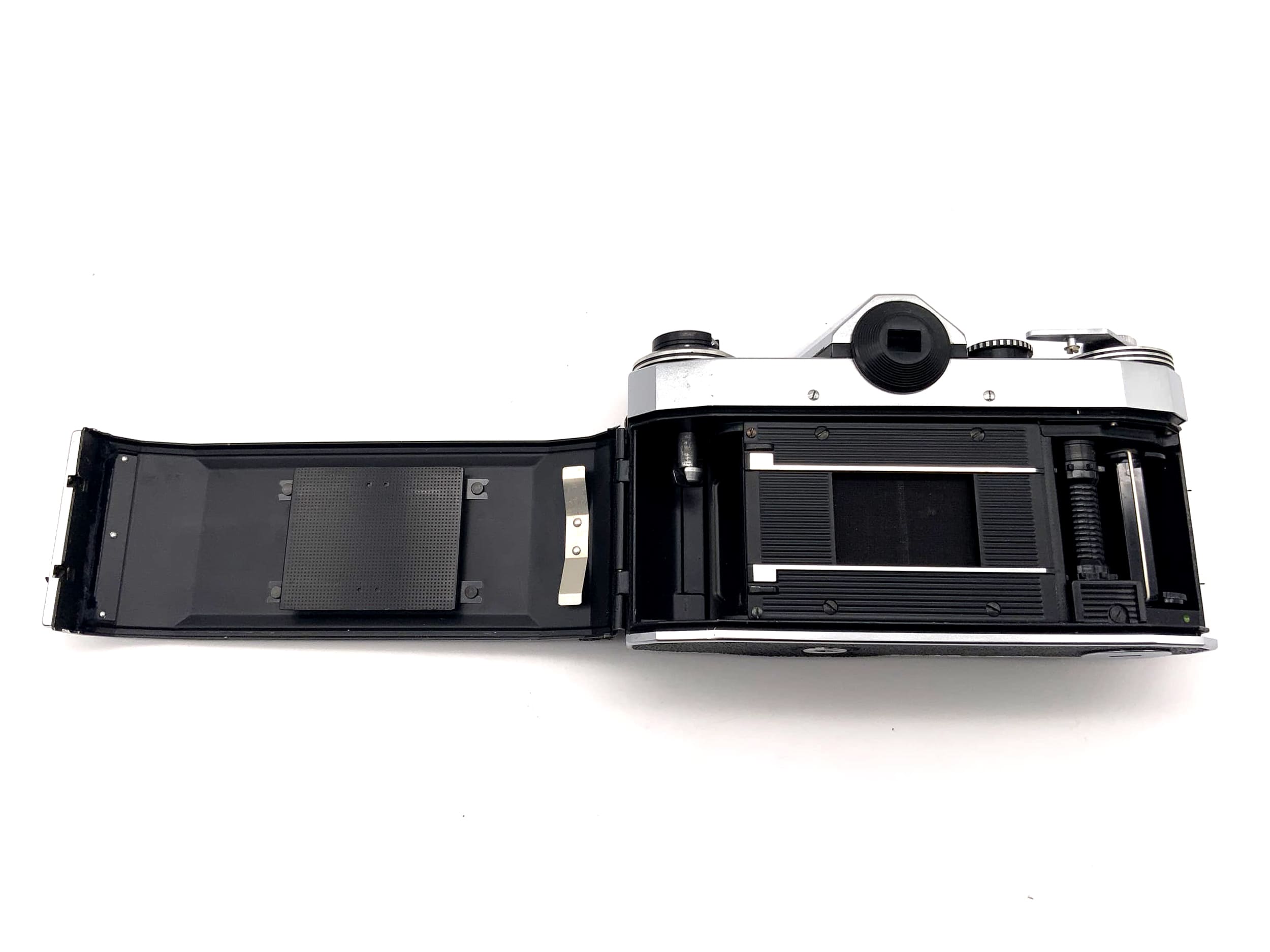 Praktica Super TL SLR camera with viewfinder, Pentacon 35mm body