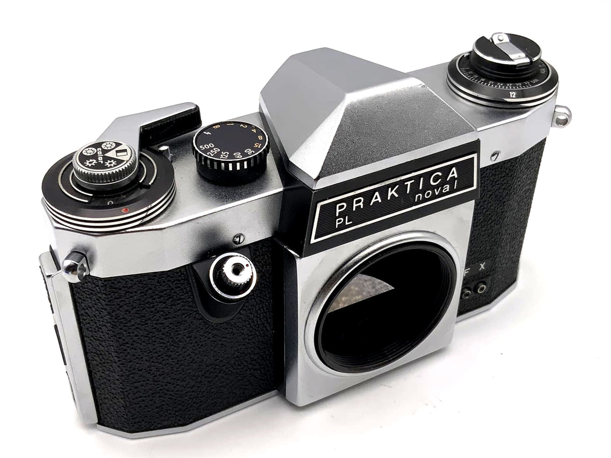 Praktica PL nova I SLR camera with Pentacon FX 35mm lens, body (M42)