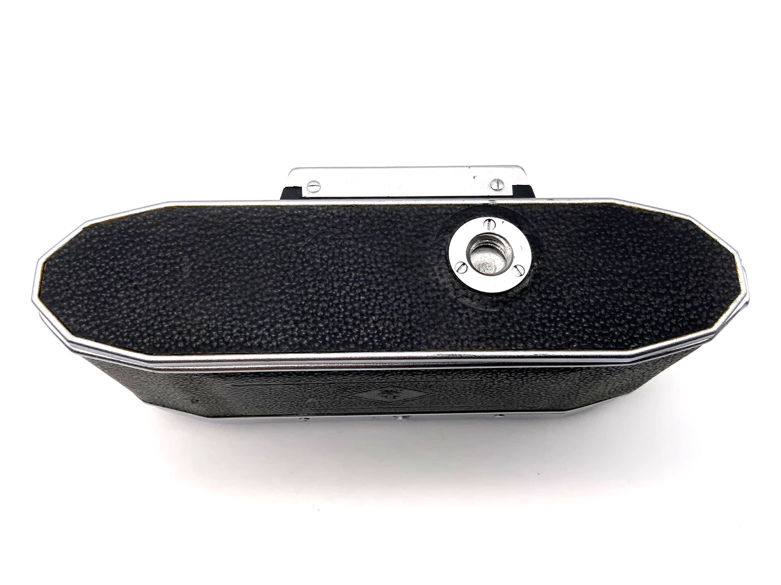 Prakticaflex FX SLR camera with waist-level finder Pentacon 35mm lens, body