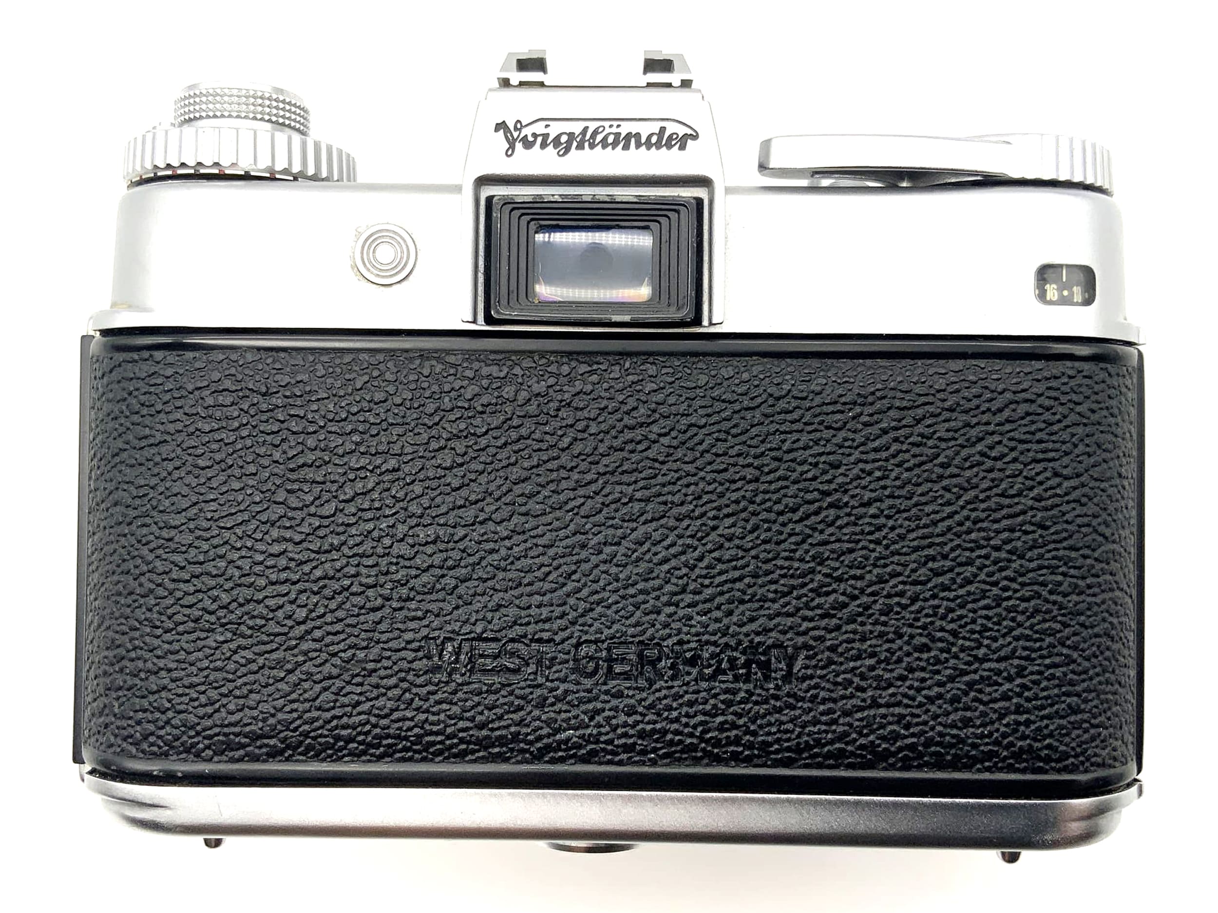 Voigtländer Bessamatic SLR camera! Light meter defective! 35mm body