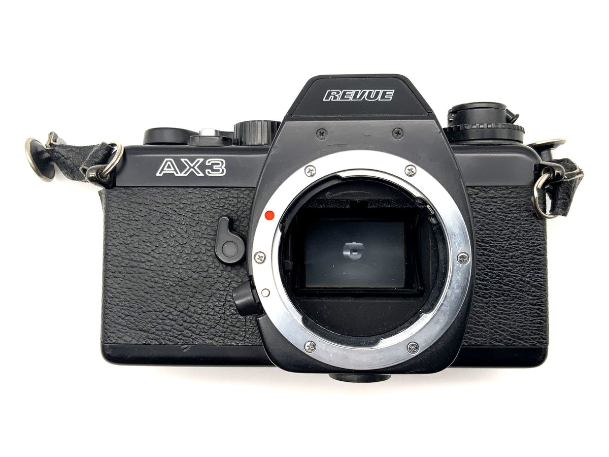 Revue AX3 SLR camera! Light meter defective! 35mm camera body