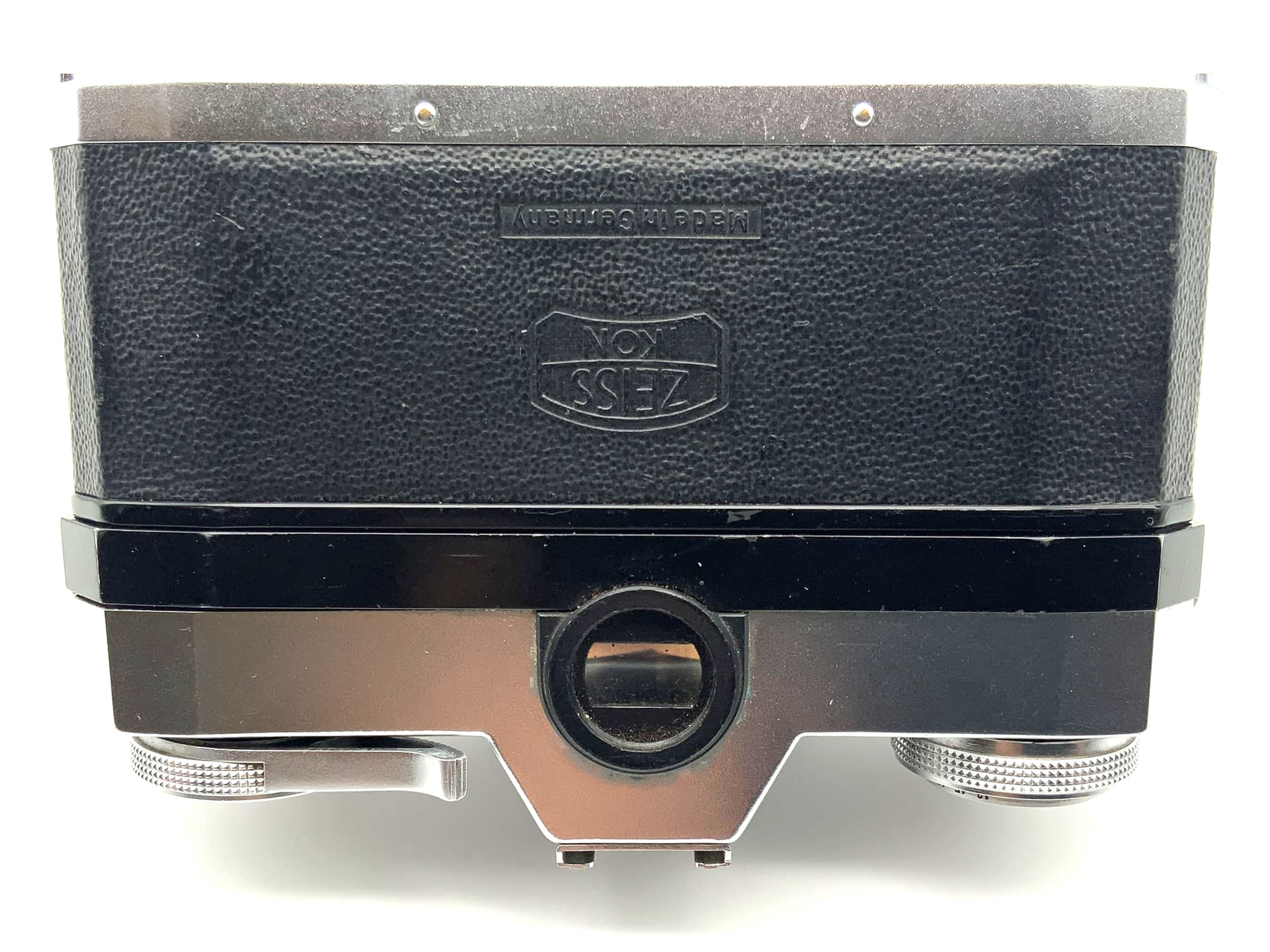 Zeiss Ikon Contaflex SLR camera, light meter defective! With Tessar 50mm f/2.8 lens.