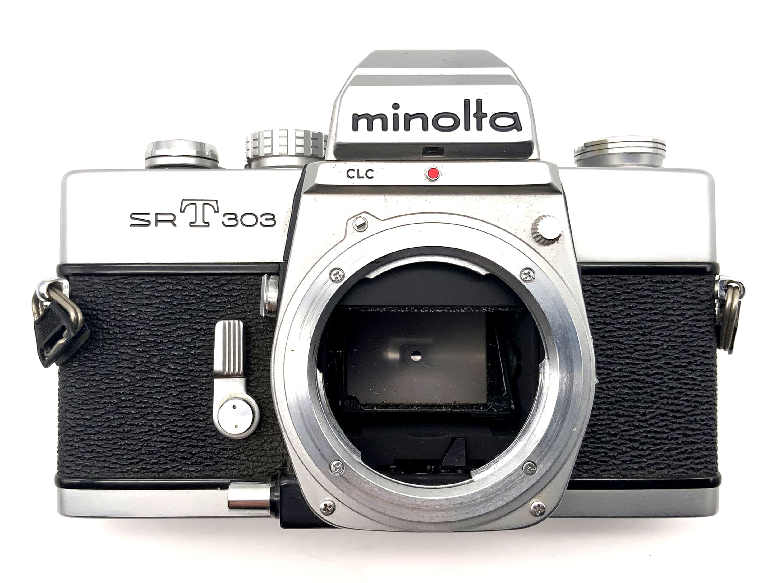 Minolta SRT303 SLR camera! Light meter defective! 35mm camera body