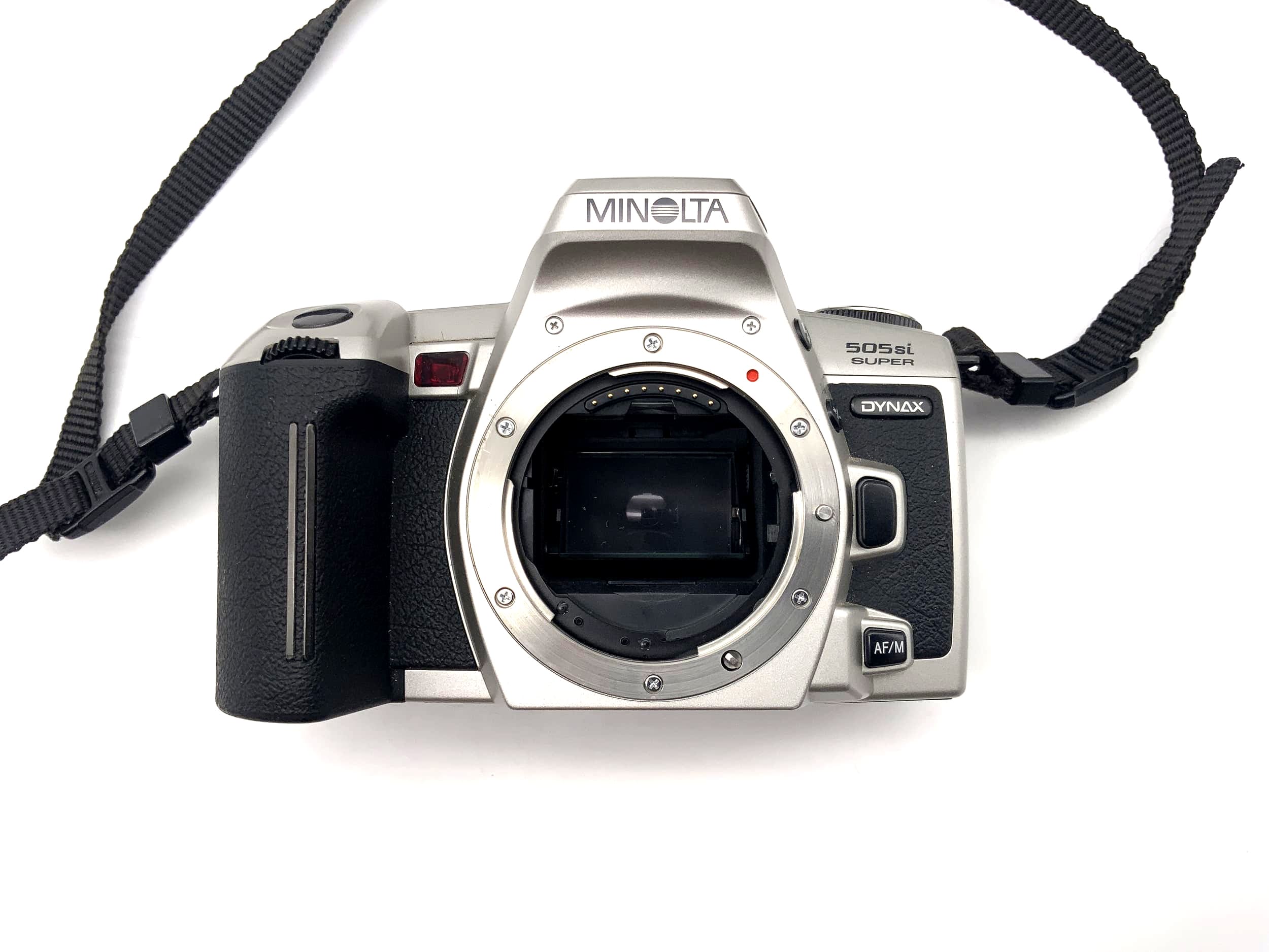 Minolta Dynax 505si super SLR camera AF 35mm camera body