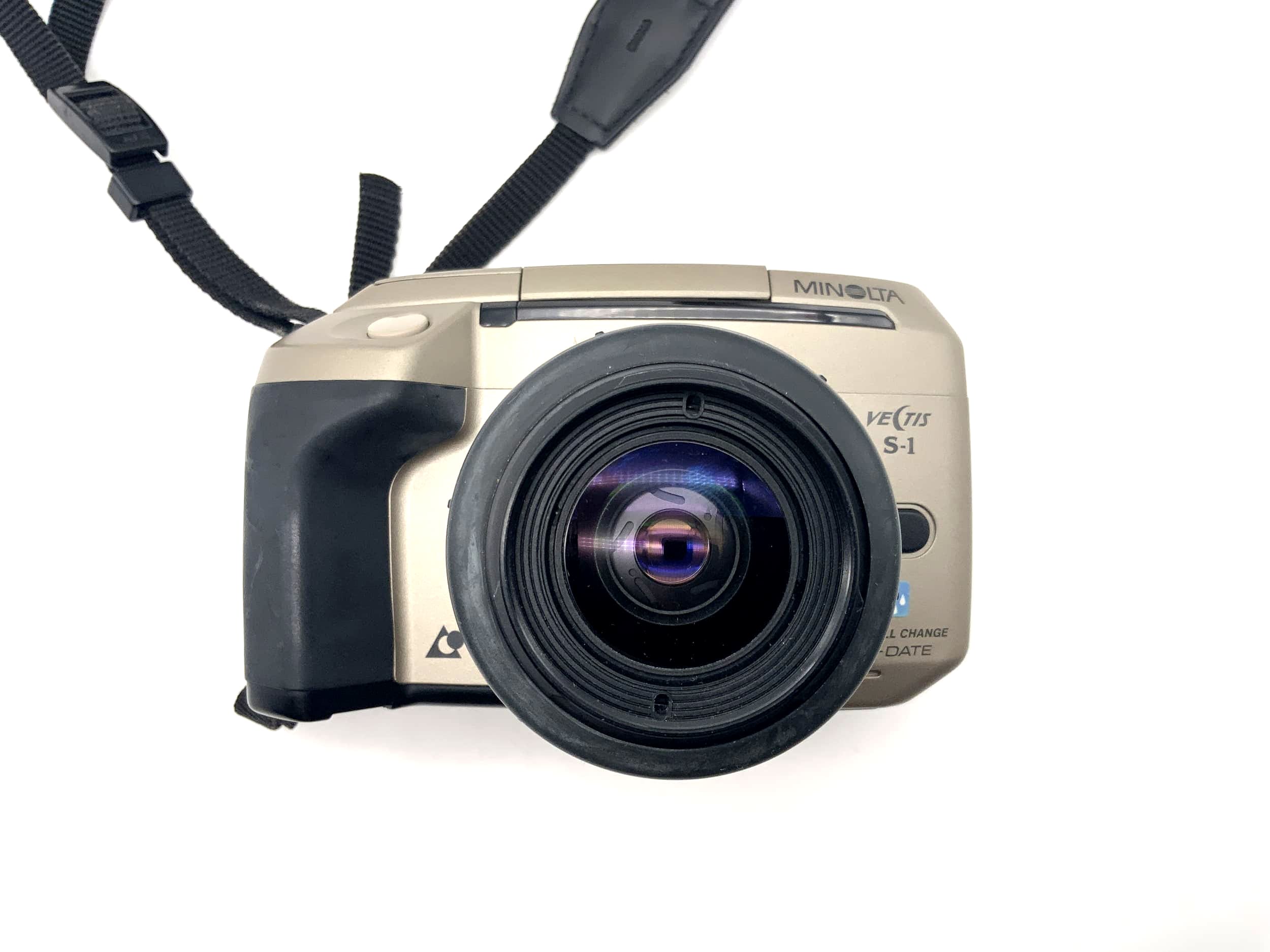 Minolta Vectis S1 SLR camera SLR AF with V Lens 28-56mm 1:4 APS camera