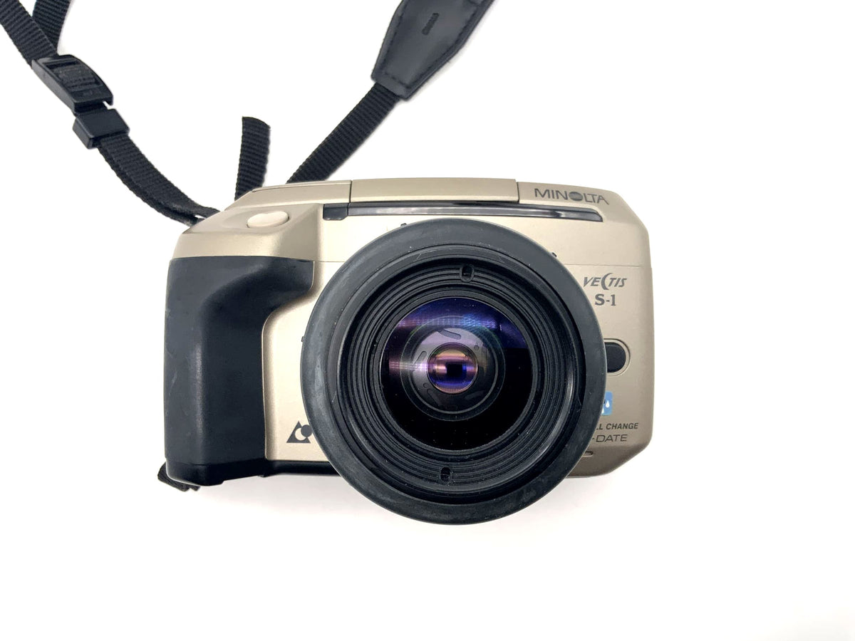 Minolta Vectis S1 SLR camera SLR AF with V Lens 28-56mm 1:4 APS camera