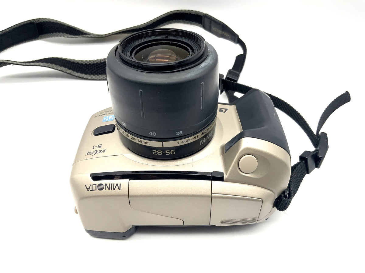 Minolta Vectis S1 SLR camera SLR AF with V Lens 28-56mm 1:4 APS camera