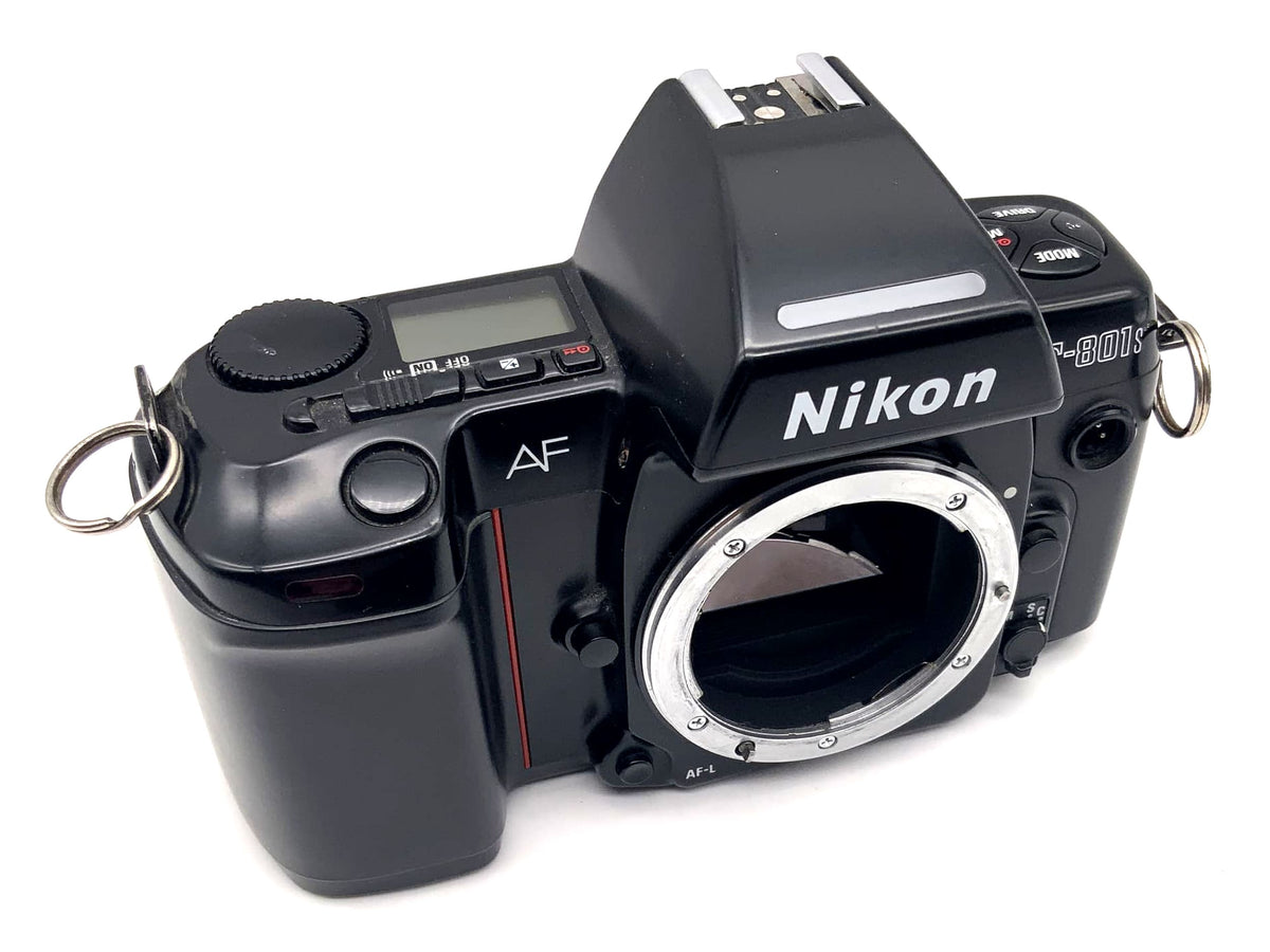 Nikon F-801s SLR AF 35mm Camera Body