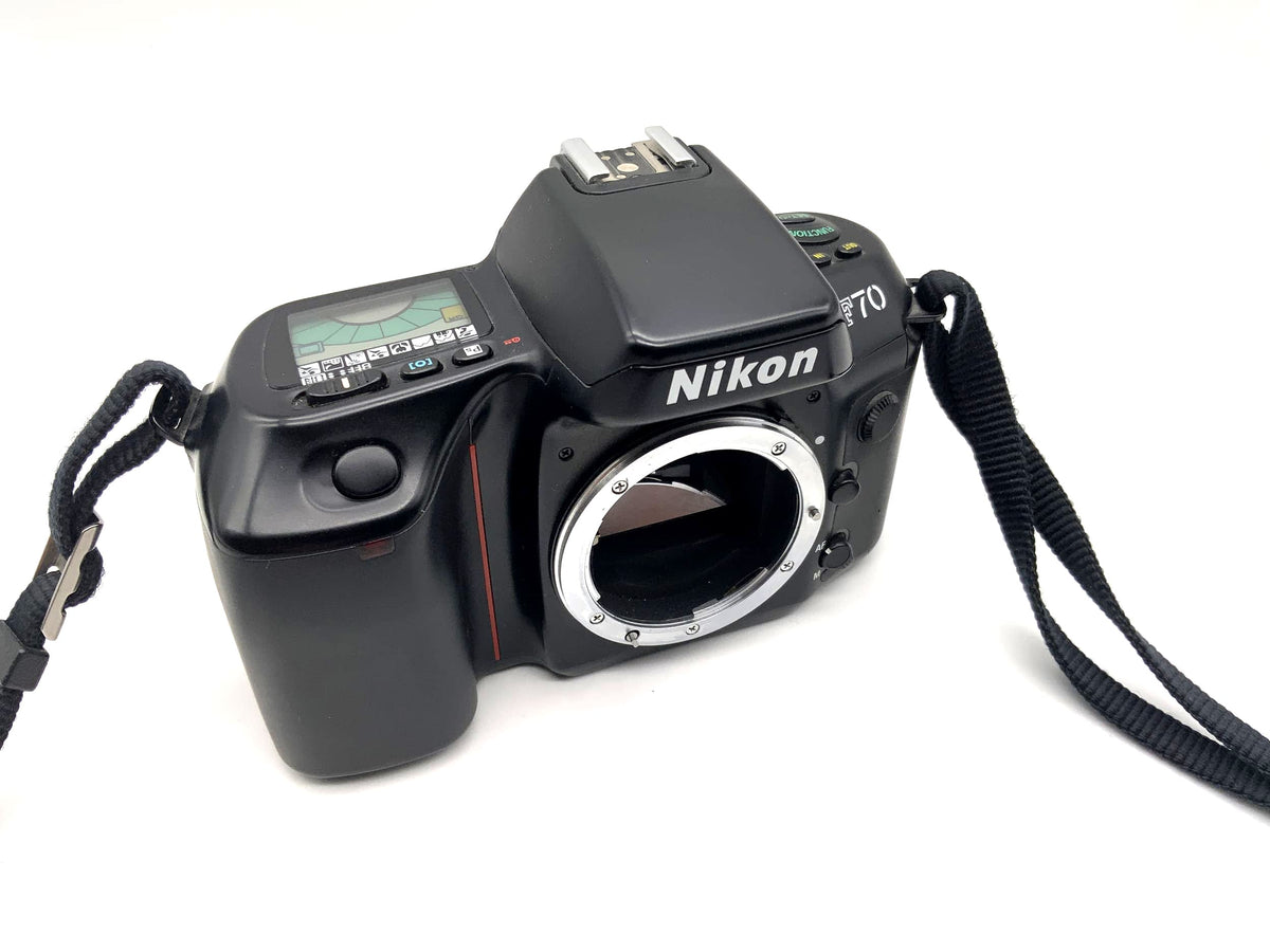 Nikon F70 SLR AF 35mm Camera Body