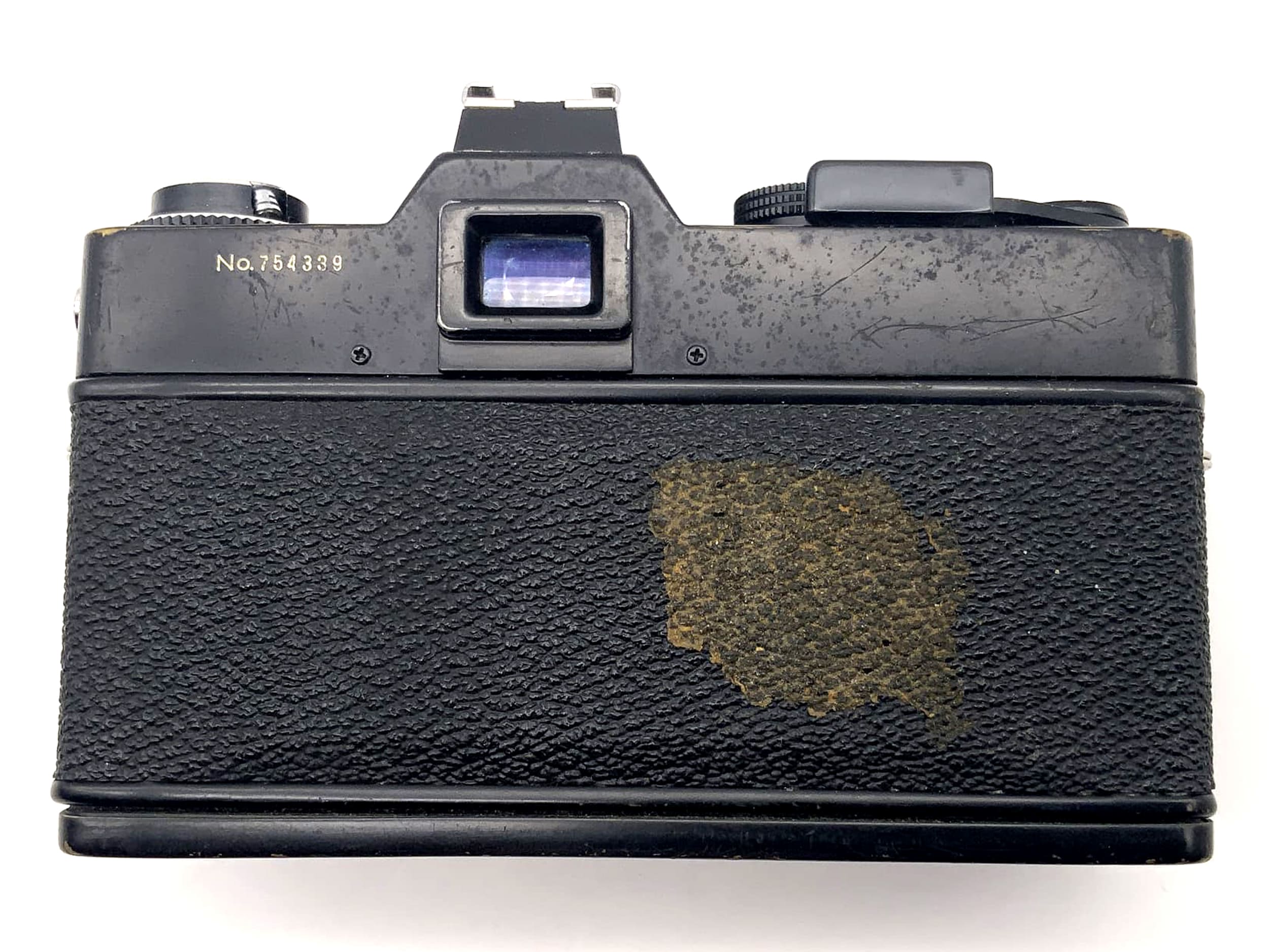 Porst reflex C-TL SLR camera, black, 35mm camera body