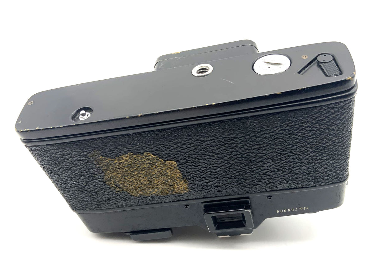 Porst reflex C-TL SLR camera, black, 35mm camera body
