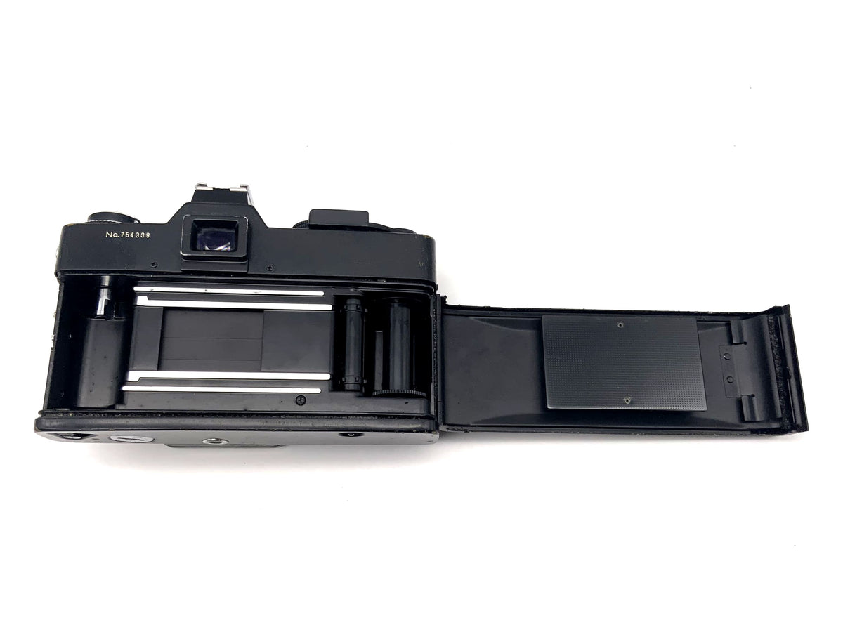 Porst reflex C-TL SLR camera, black, 35mm camera body