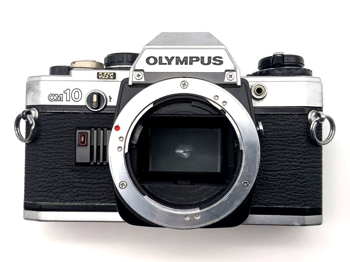 Olympus OM 10 SLR camera 35mm camera body