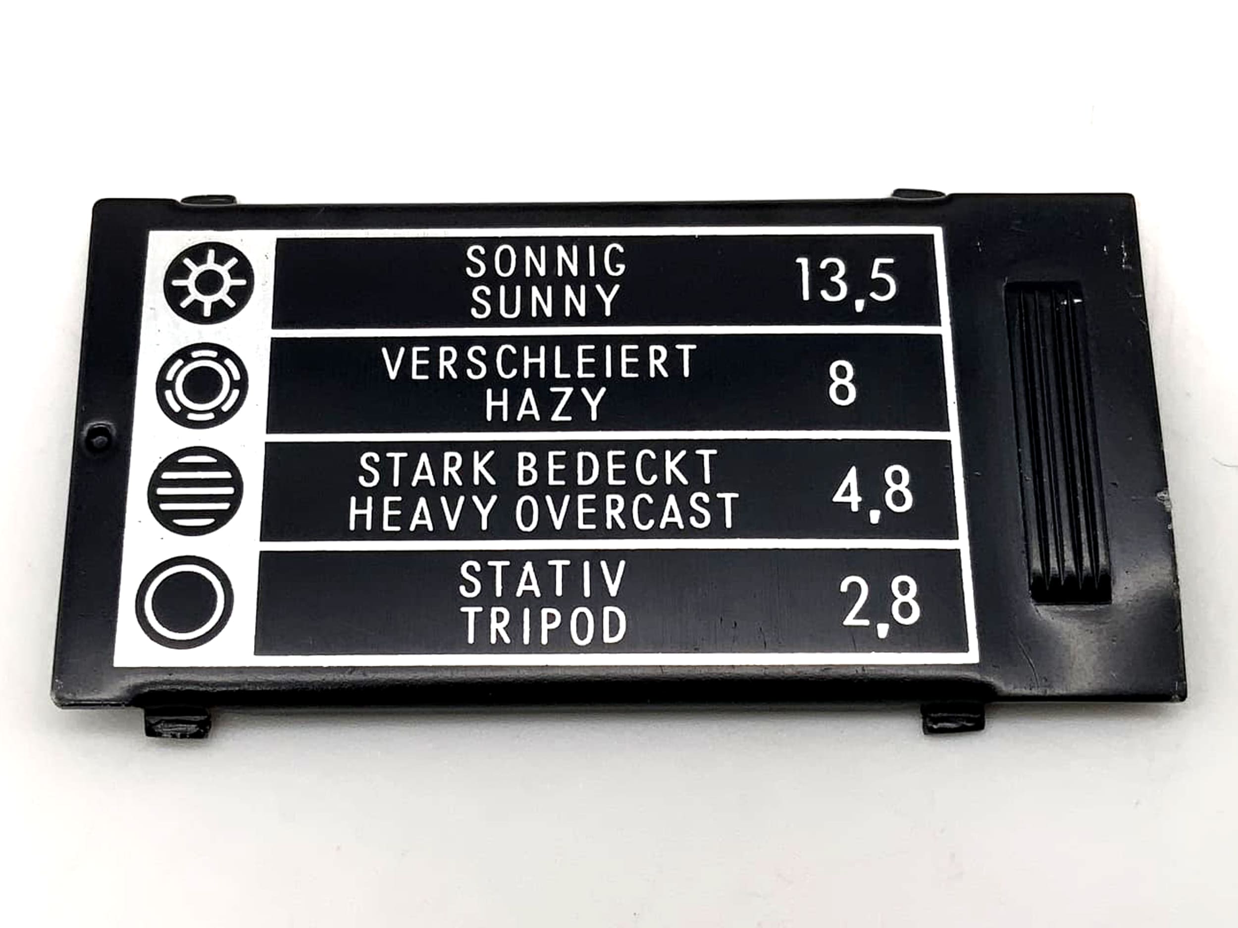 Pentacon Battery Cover, Battery Compartment Cover for Pentacon Electra