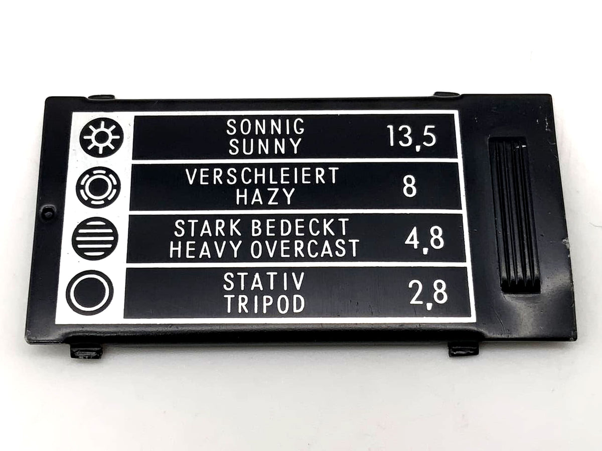 Pentacon Battery Cover, Battery Compartment Cover for Pentacon Electra
