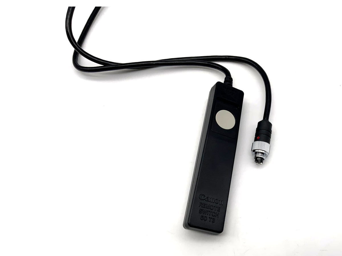 Canon Remote Release Cable Remote Switch 60 T3 for T70 T90 EOS Shutter