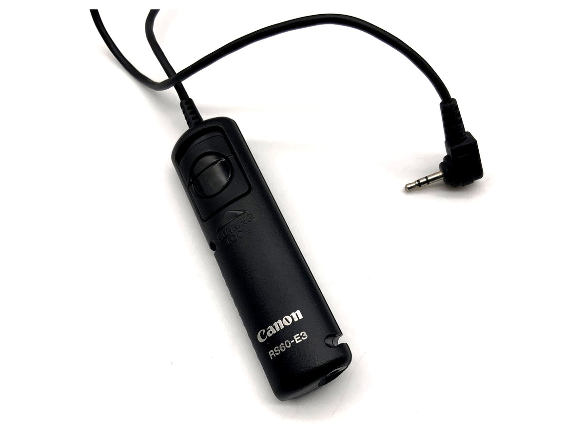 Canon RS60-E3 remote release cable release for Canon EOS Shutter C1 connector