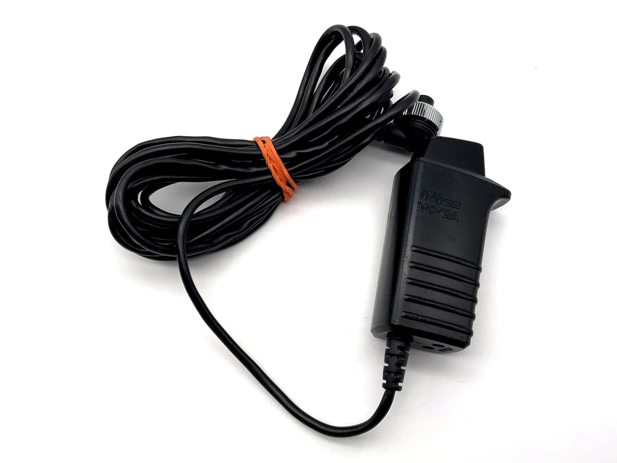 Nikon MC-12A remote shutter release cable release for Nikon F801 F4 Shutter Cable