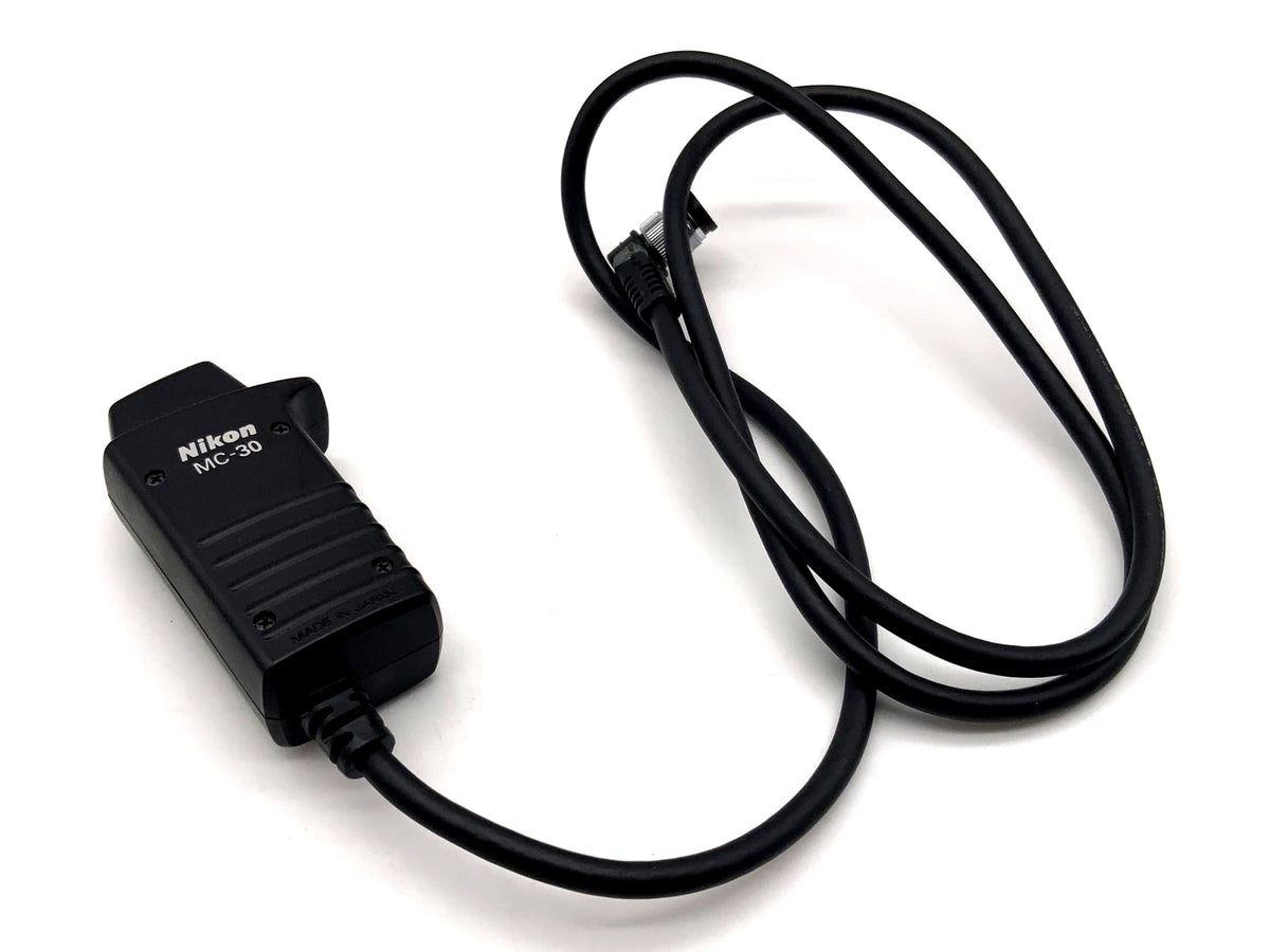 Nikon MC-30 remote shutter release cable release for Nikon F5 etc. Shutter Cable