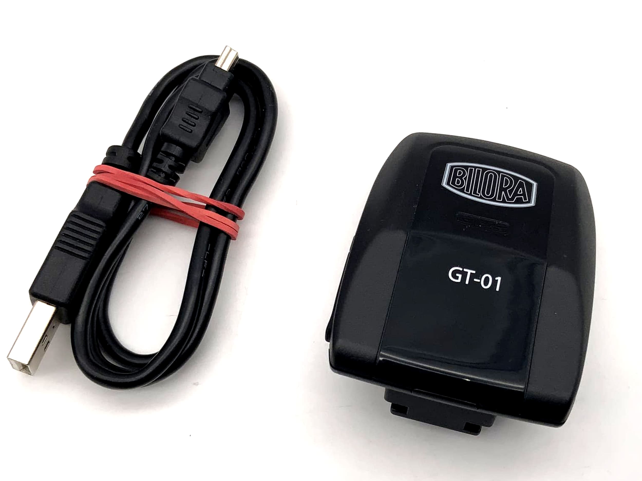 Bilora Geotagger GT-01 for locating, universal geotagging, hot shoe accessory