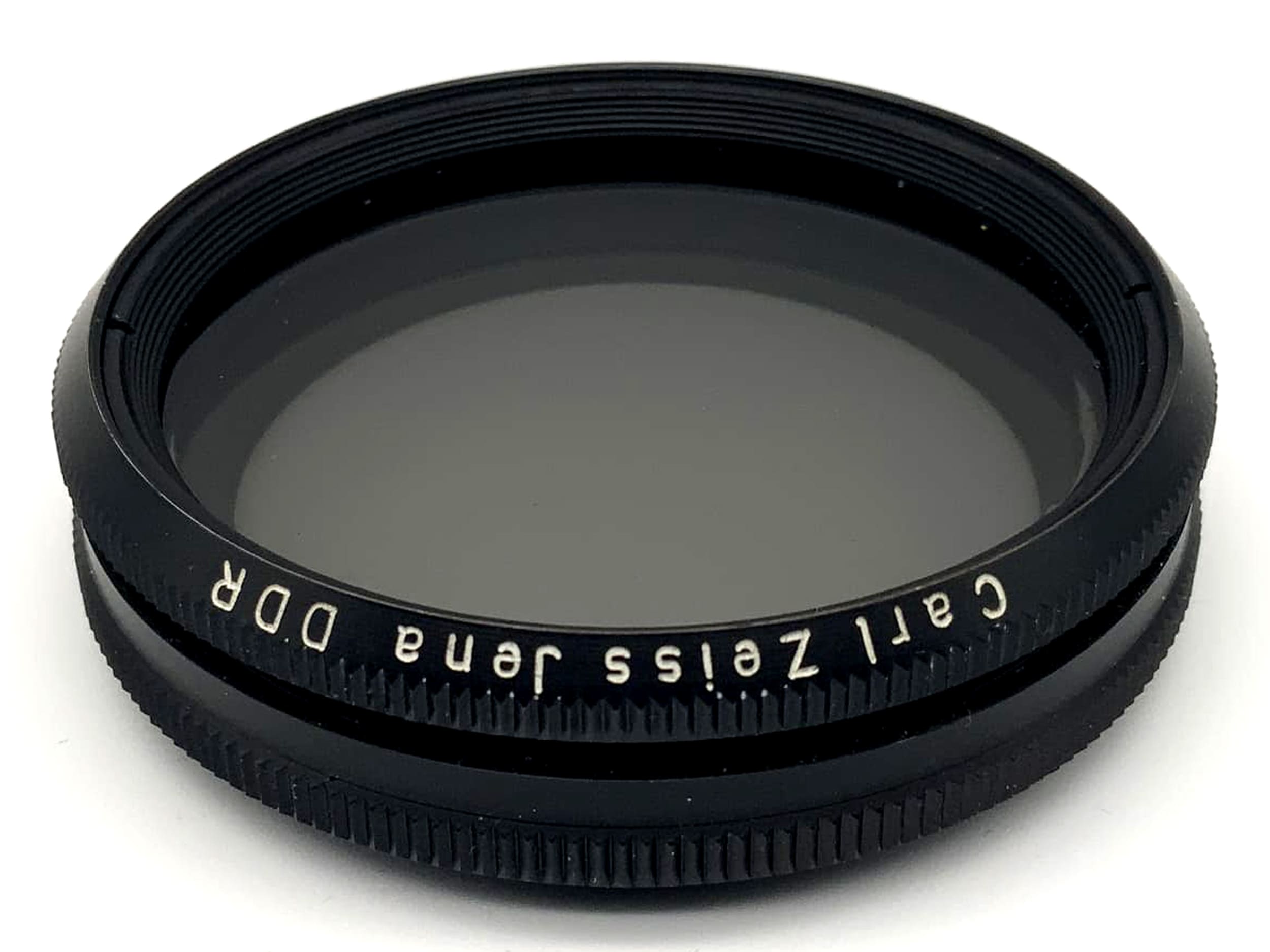 Carl Zeiss Jena polarizing filter 49mm, Bernotar filter, M49 circular filter thread