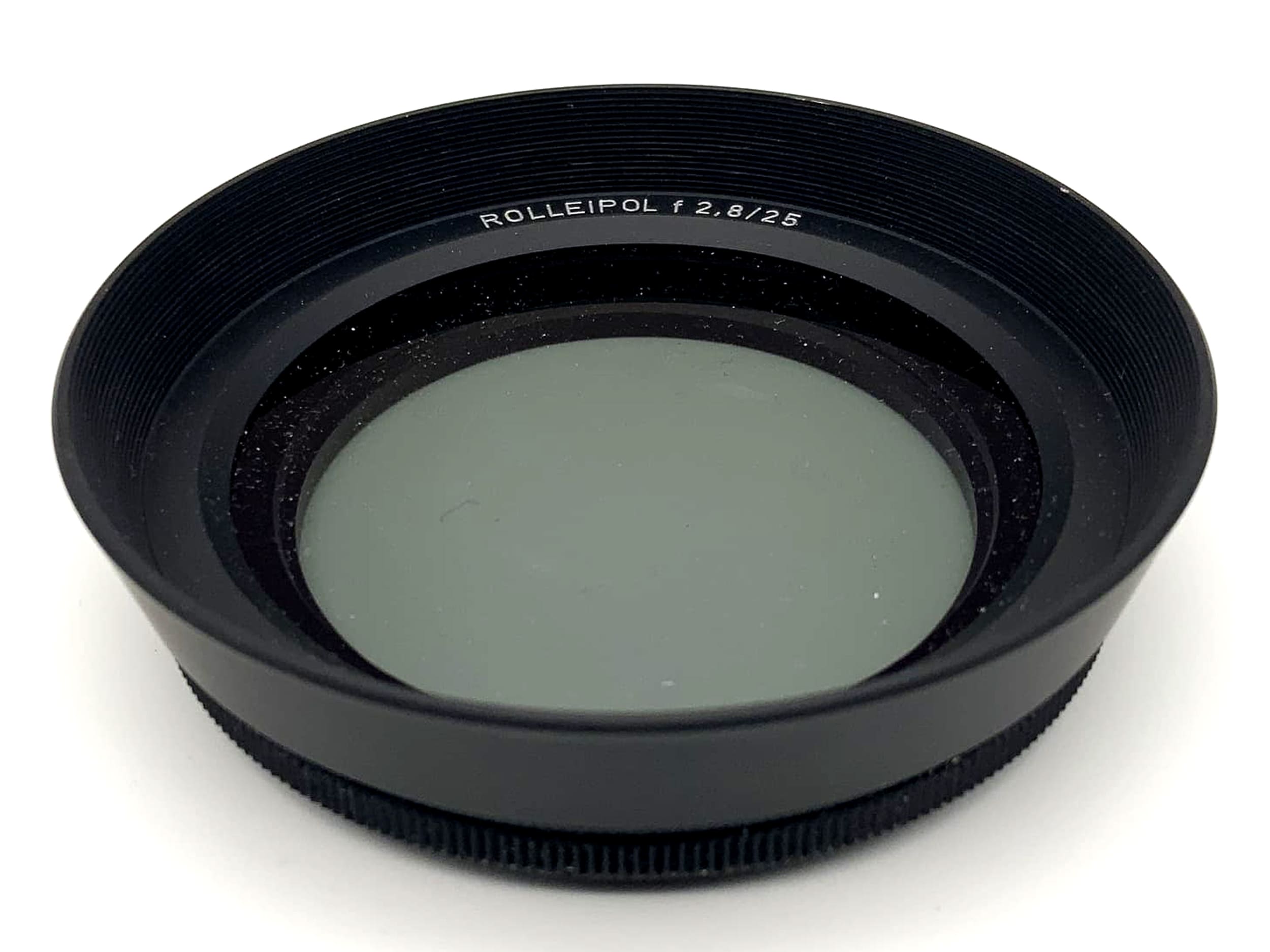 Rollei polarizing filter 49mm, Rolleipol filter, f 2.8/25, circular filter thread