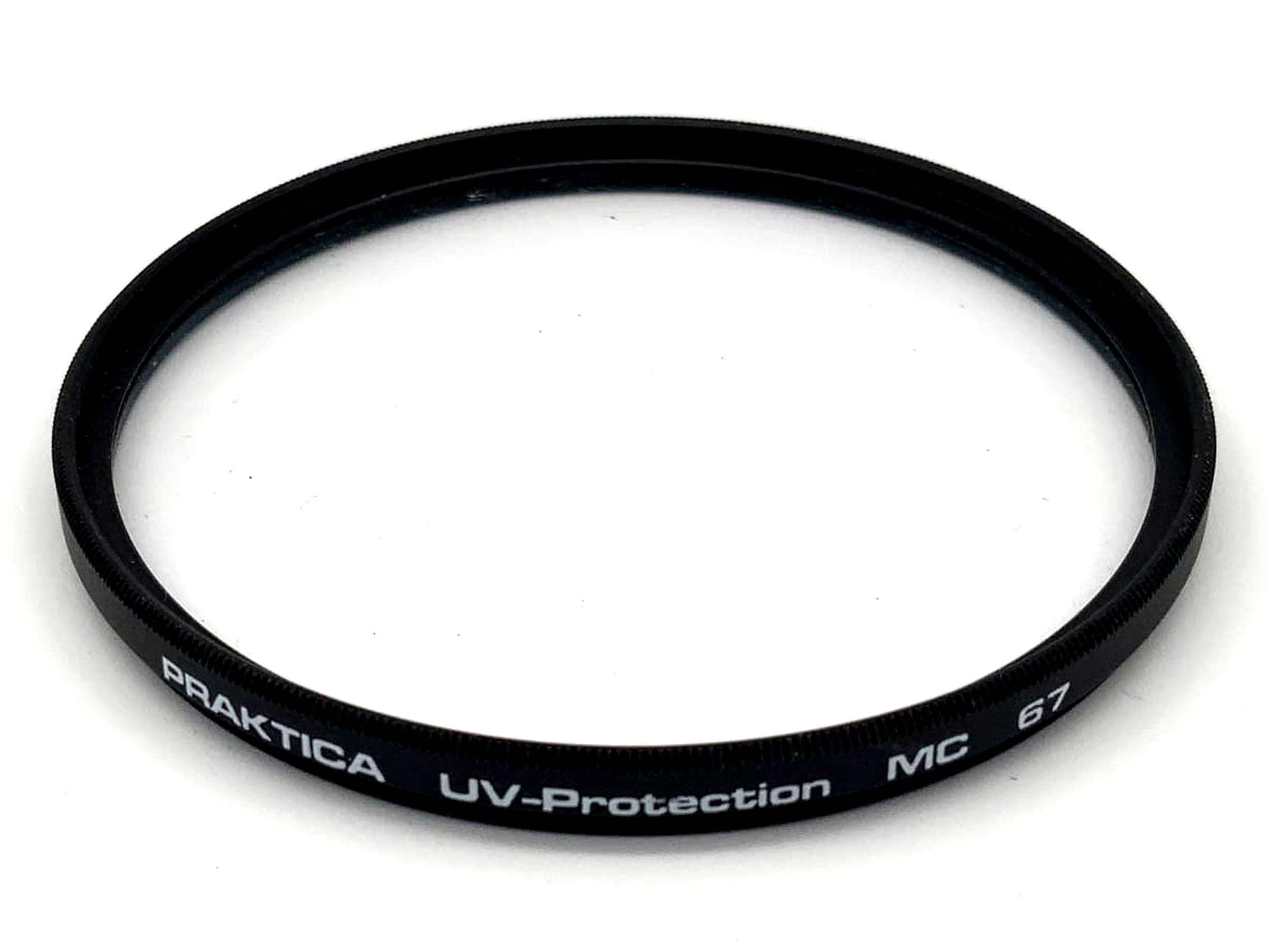 Praktica UV filter 67mm filter UV protection MC circular filter thread