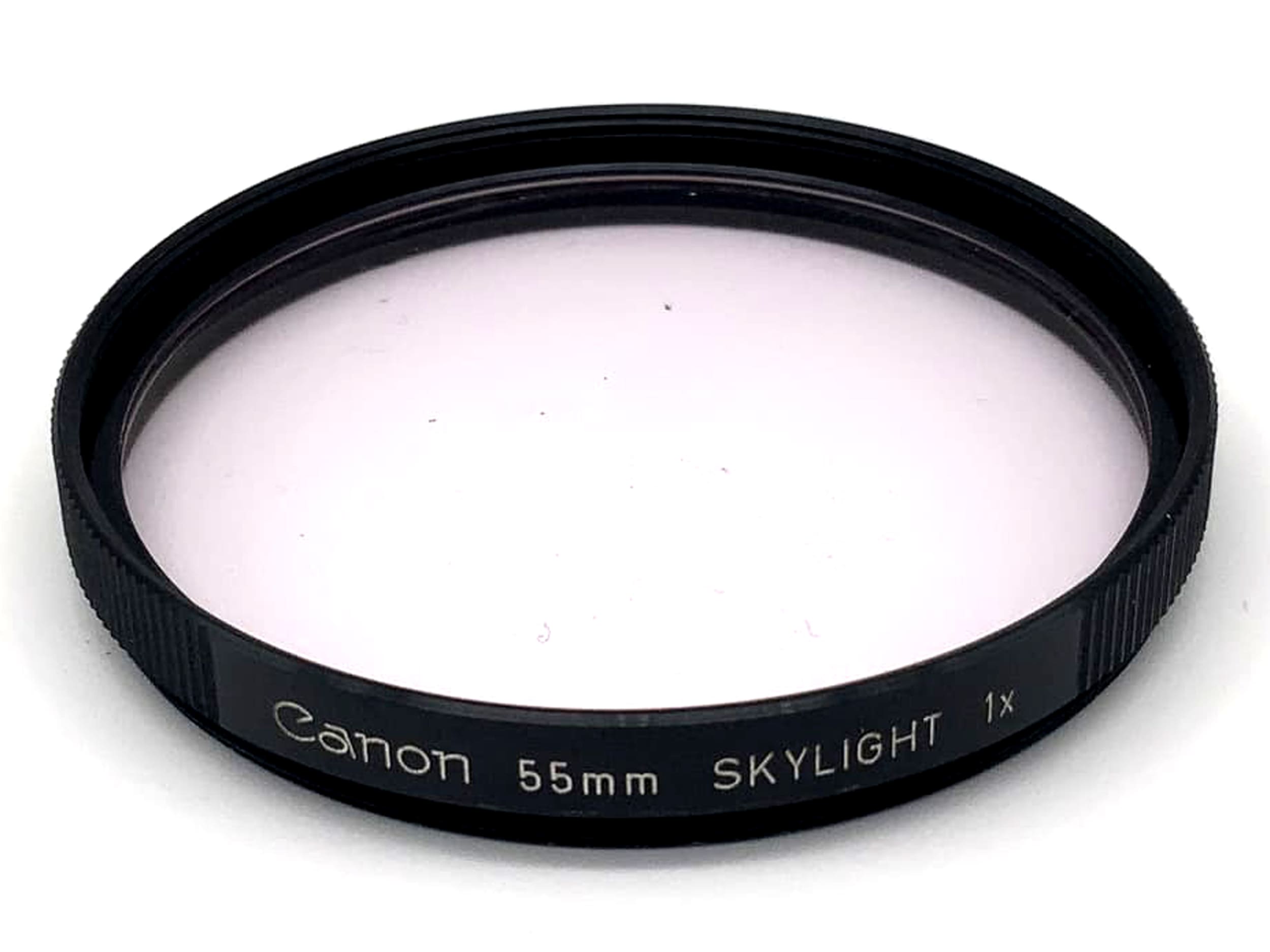 Canon Skylight 55mm Filter 1x Circular Filter Thread