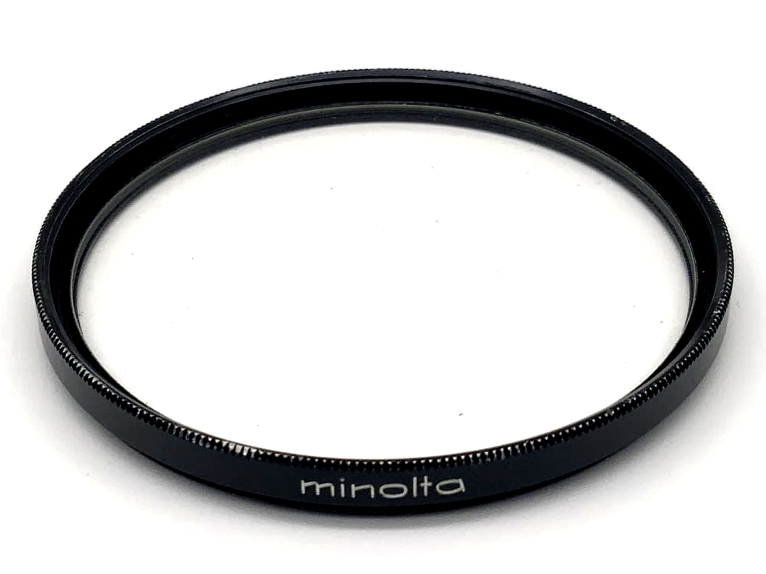 Minolta UV filter 55mm filter AC L37 (UV) circular filter thread