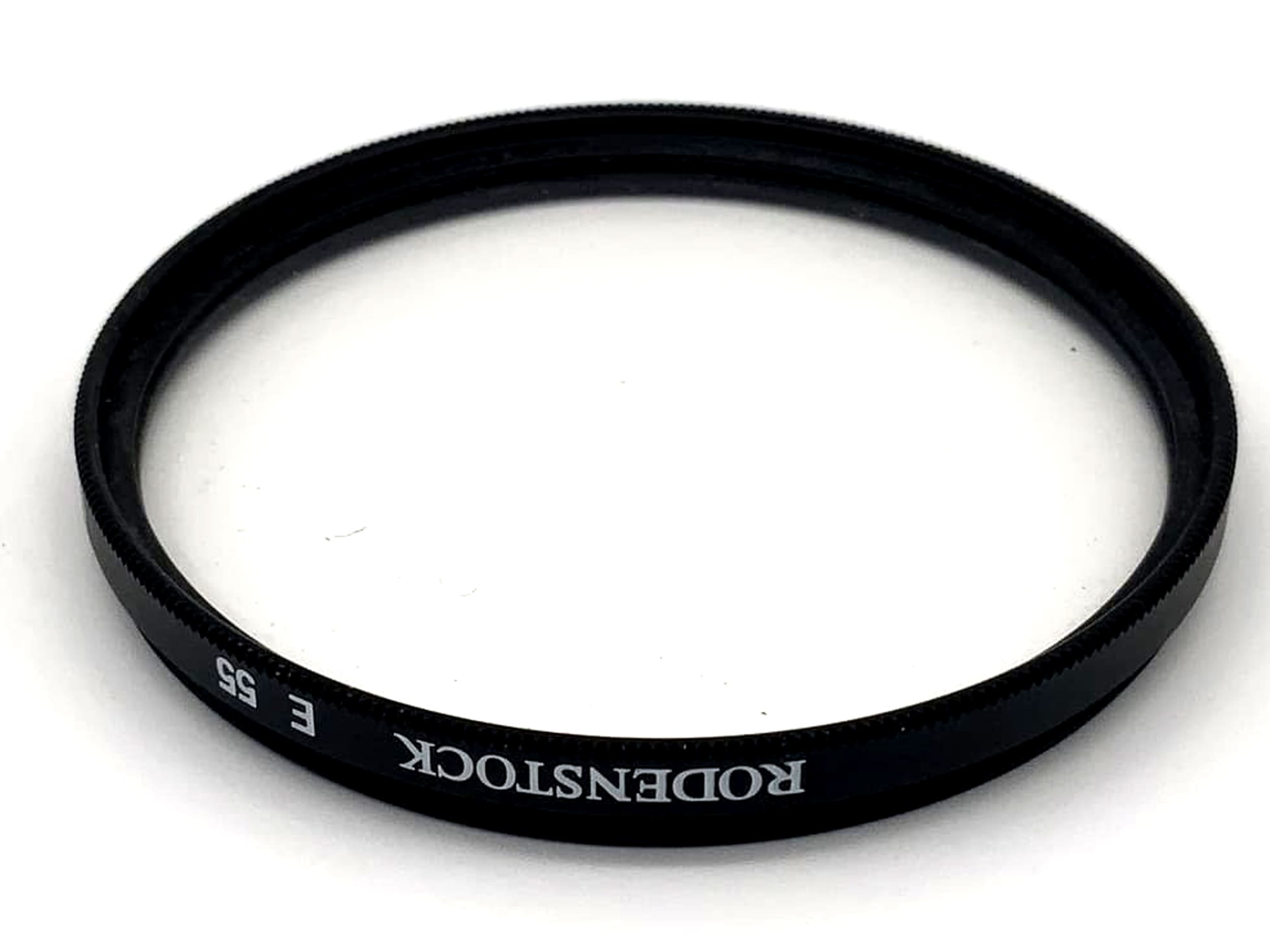 Rodenstock UV filter 55mm UV filter/1x E55 circular filter thread