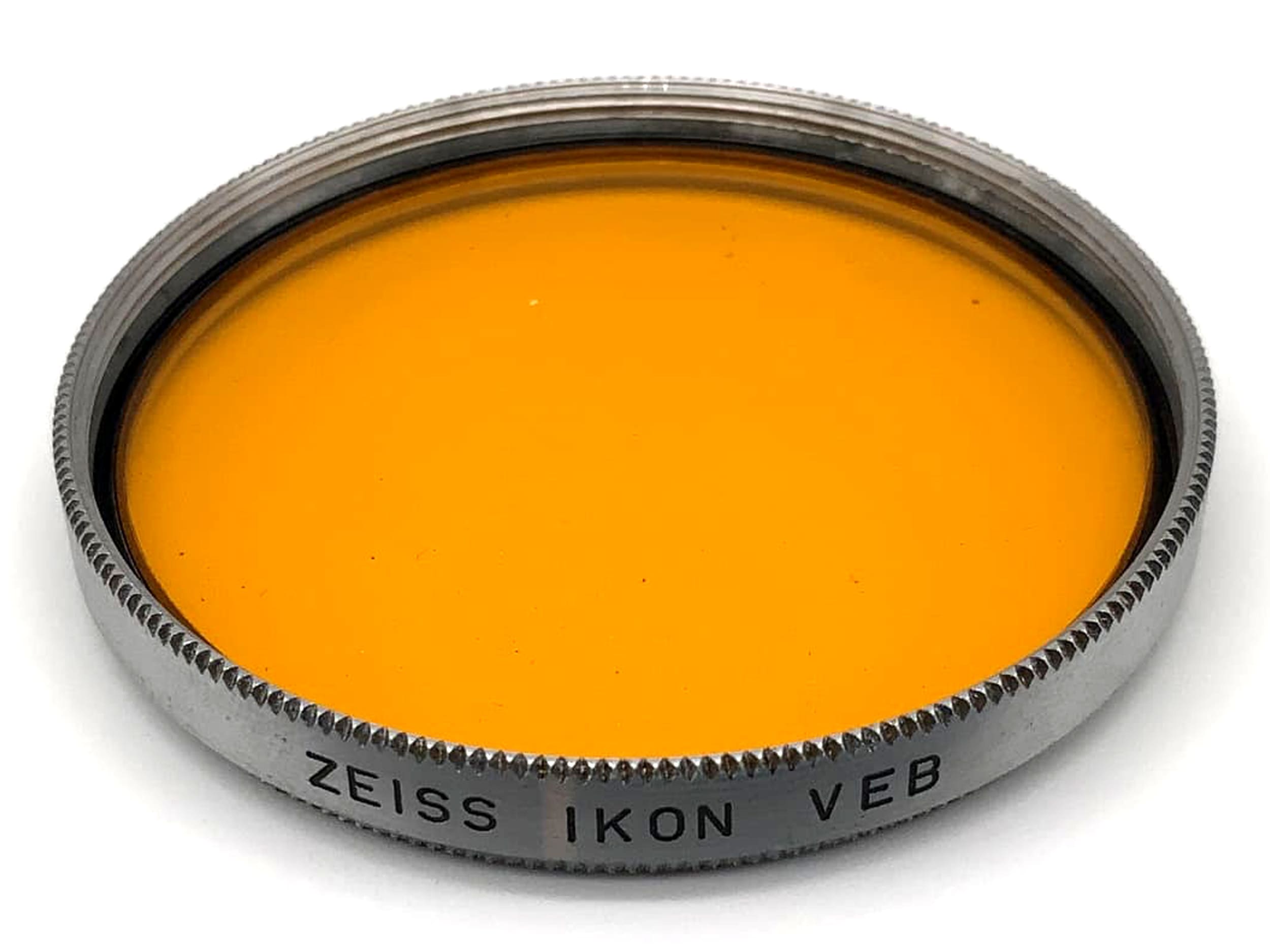 Zeiss Ikon color filter 49mm filter G4 yellow orange circular filter thread