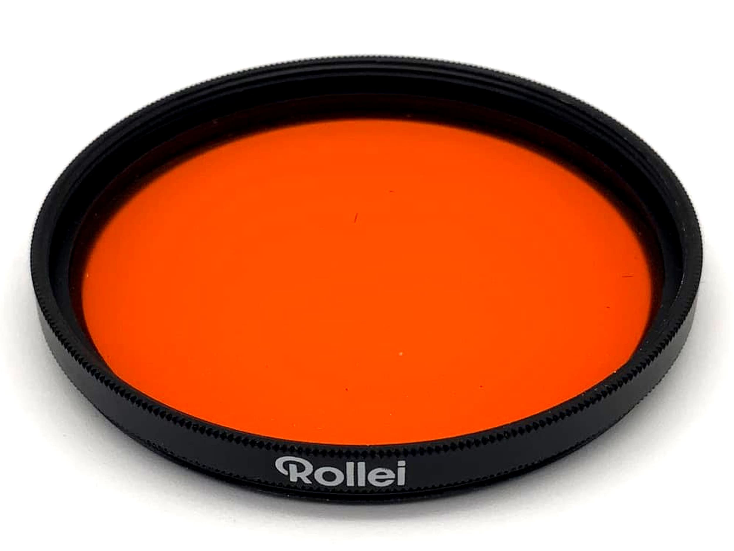 Rollei color filter 49mm filter E49 Orange for Rolleiflex circular