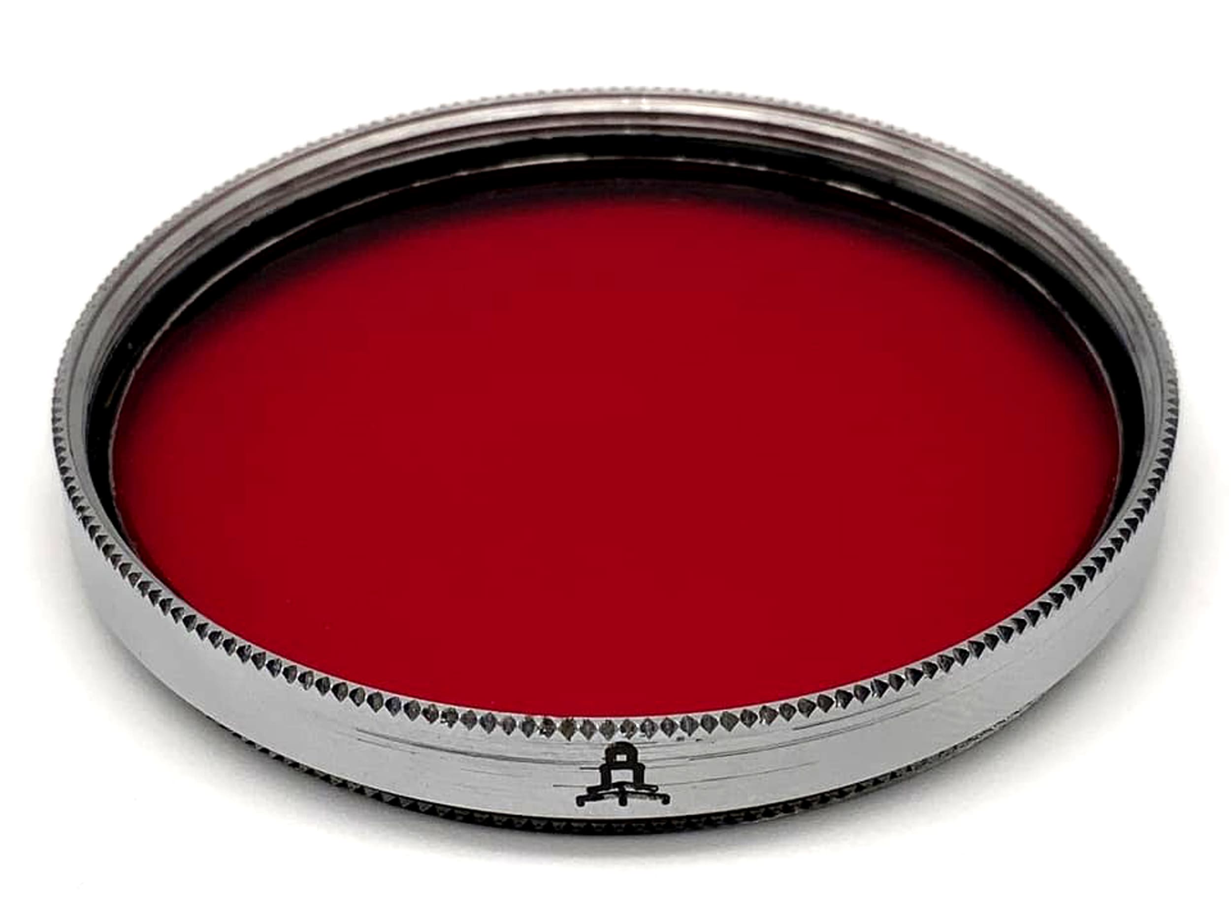 Pentacon 49mm Color Filter R10 Red Circular Filter Thread
