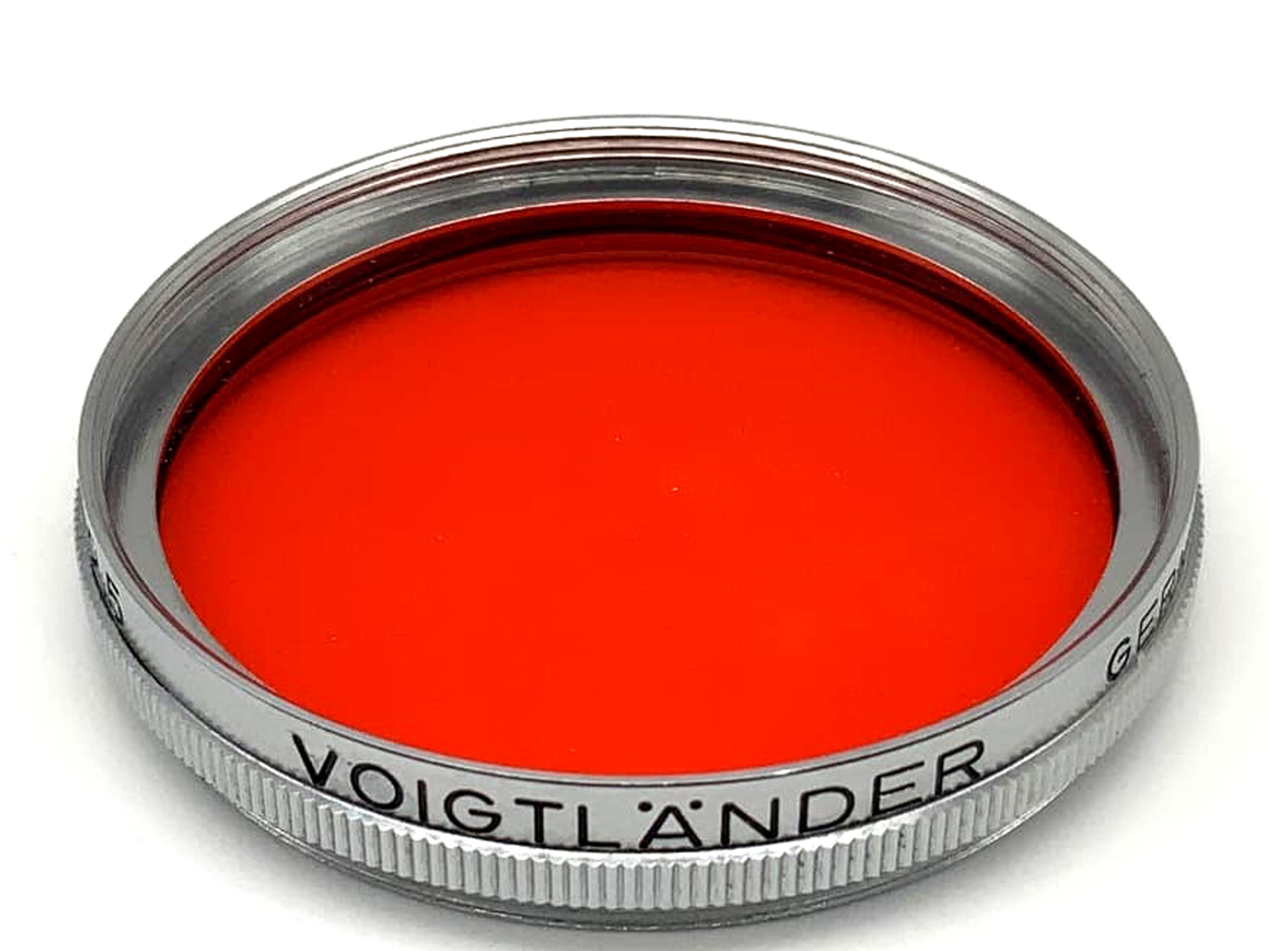 Voigtländer color filter 40.5mm filter 308/42 AR 40.5 Or 5x LW -2.5 circular