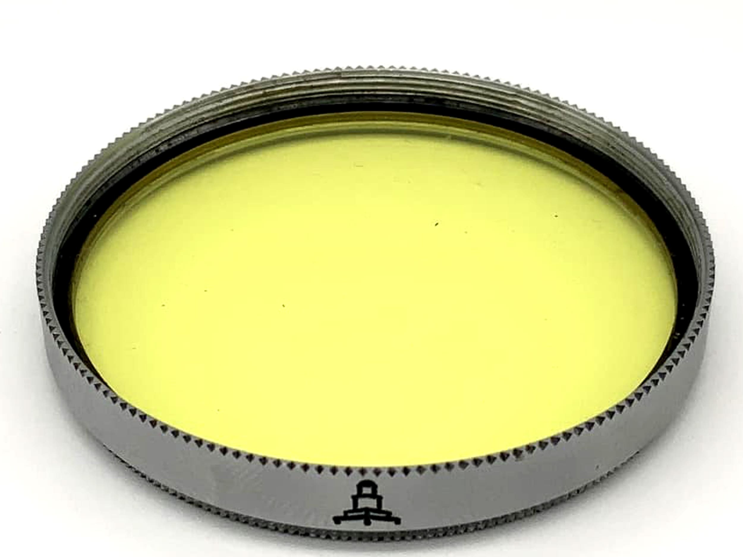 Pentacon Color Filter 40.5mm Filter Yellow G1 Circular Filter Thread