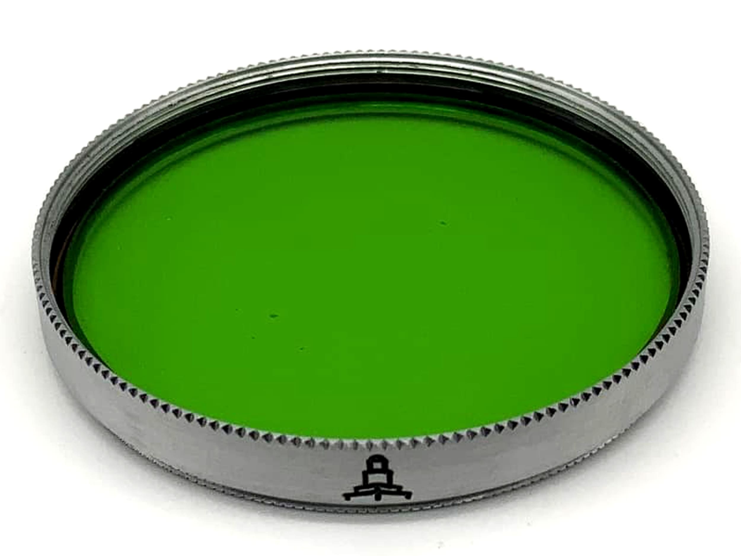 Pentacon Color Filter 40.5mm Filter Green GR50 Circular Filter Thread