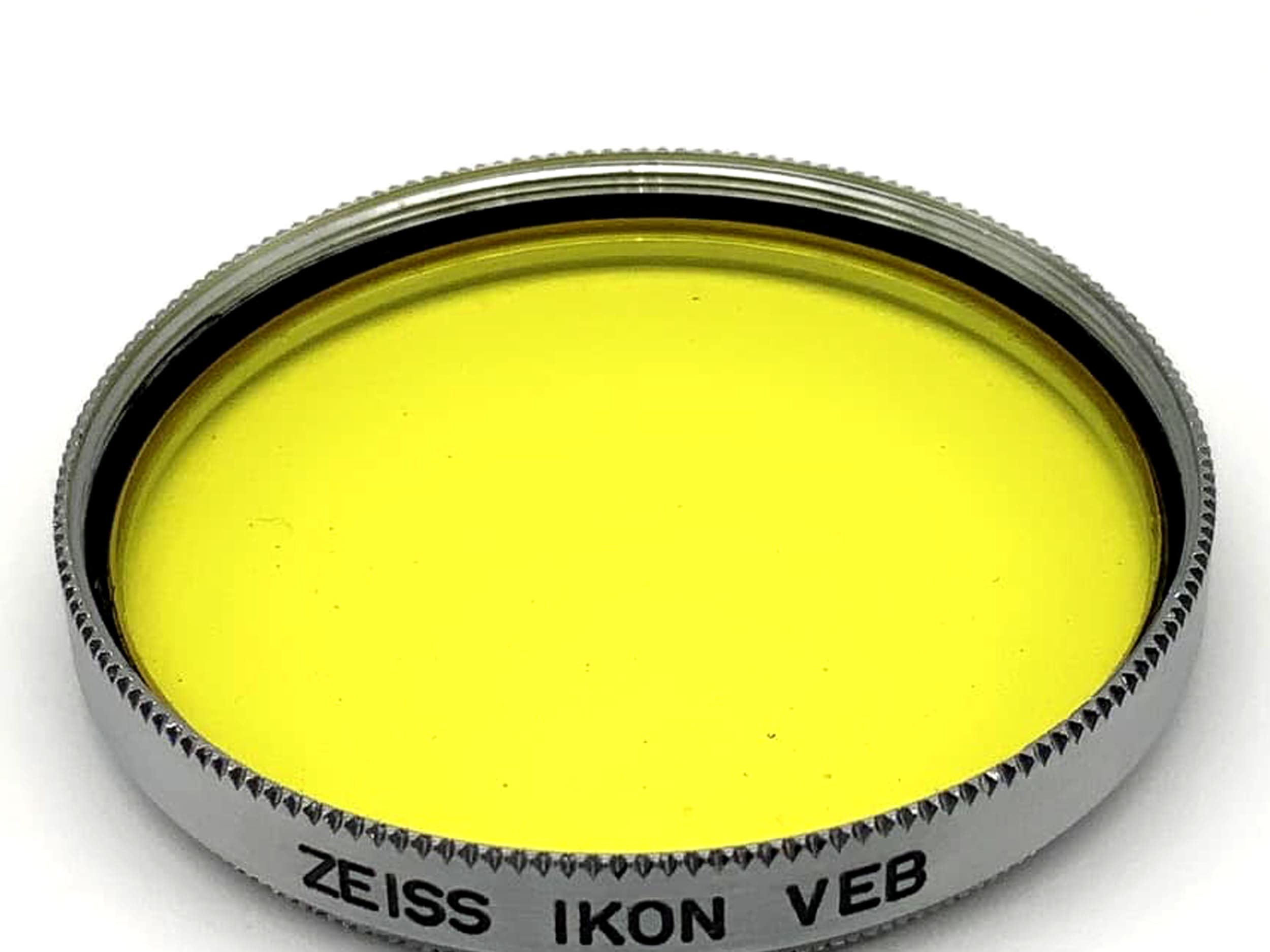 Zeiss Ikon VEB Color Filter 40.5mm Filter Yellow G2 3x Circular Filter Thread