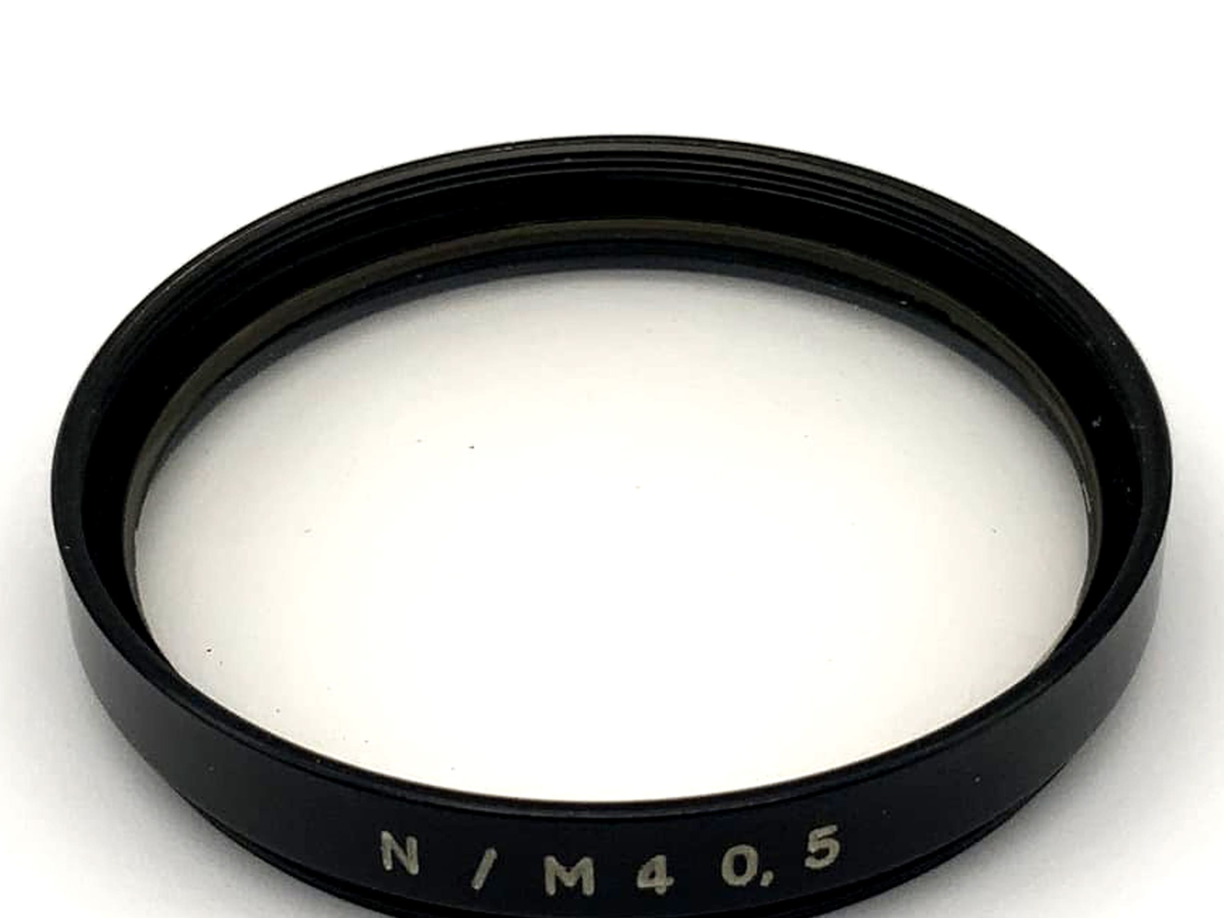 Carl Zeiss Jena UV filter 40.5mm filter N / M40.5 circular filter thread