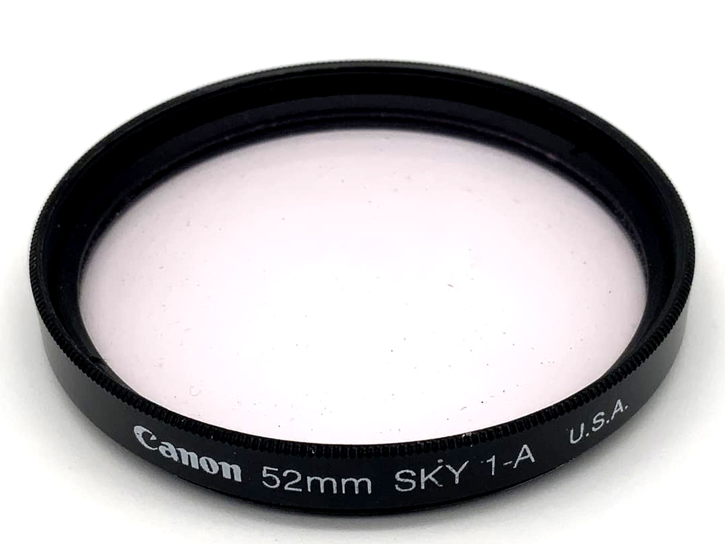 Canon Skylight 52mm Filter Sky 1-A USA Circular Filter Thread