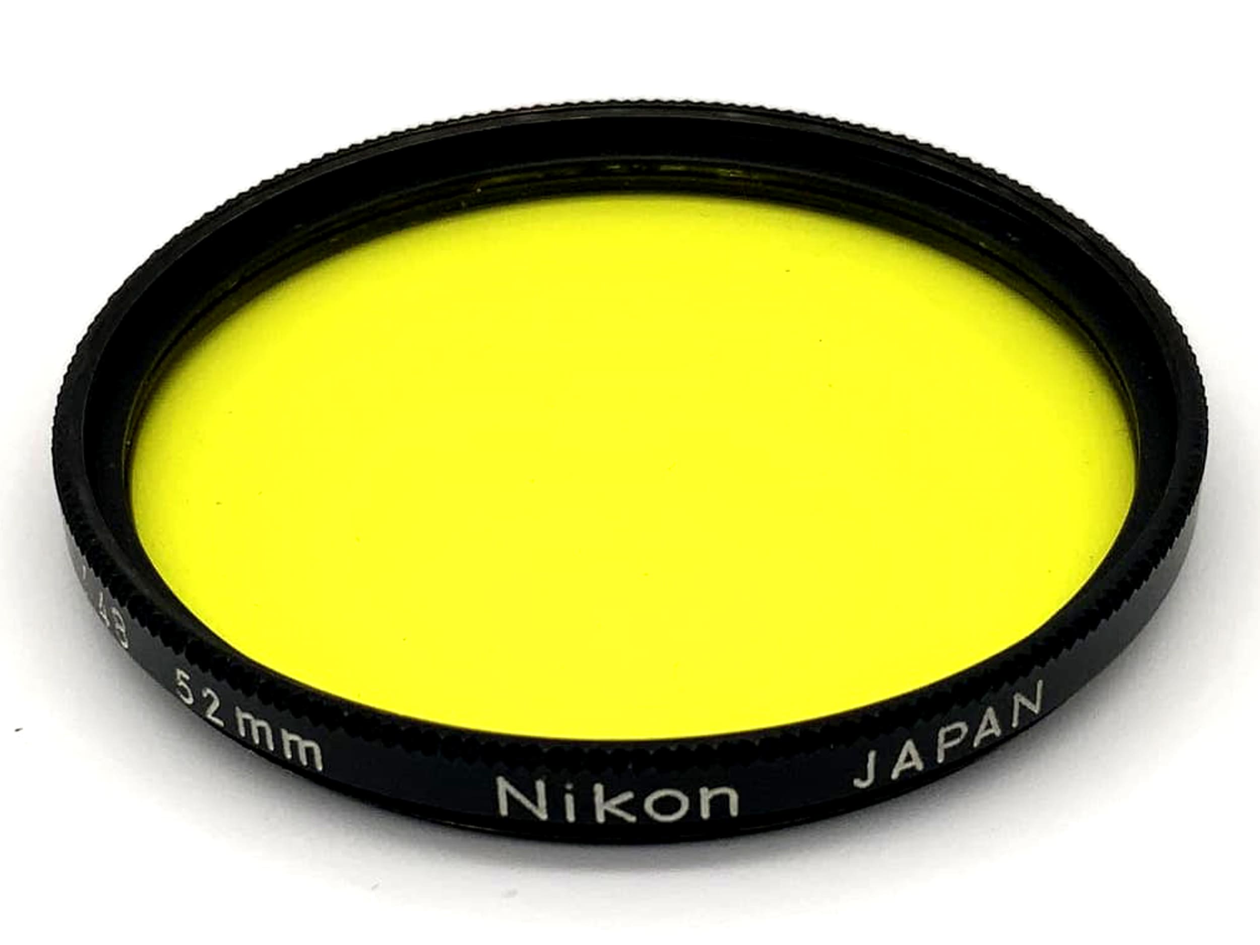 Nikon 52mm Yellow Y48 Circular Color Filter Thread