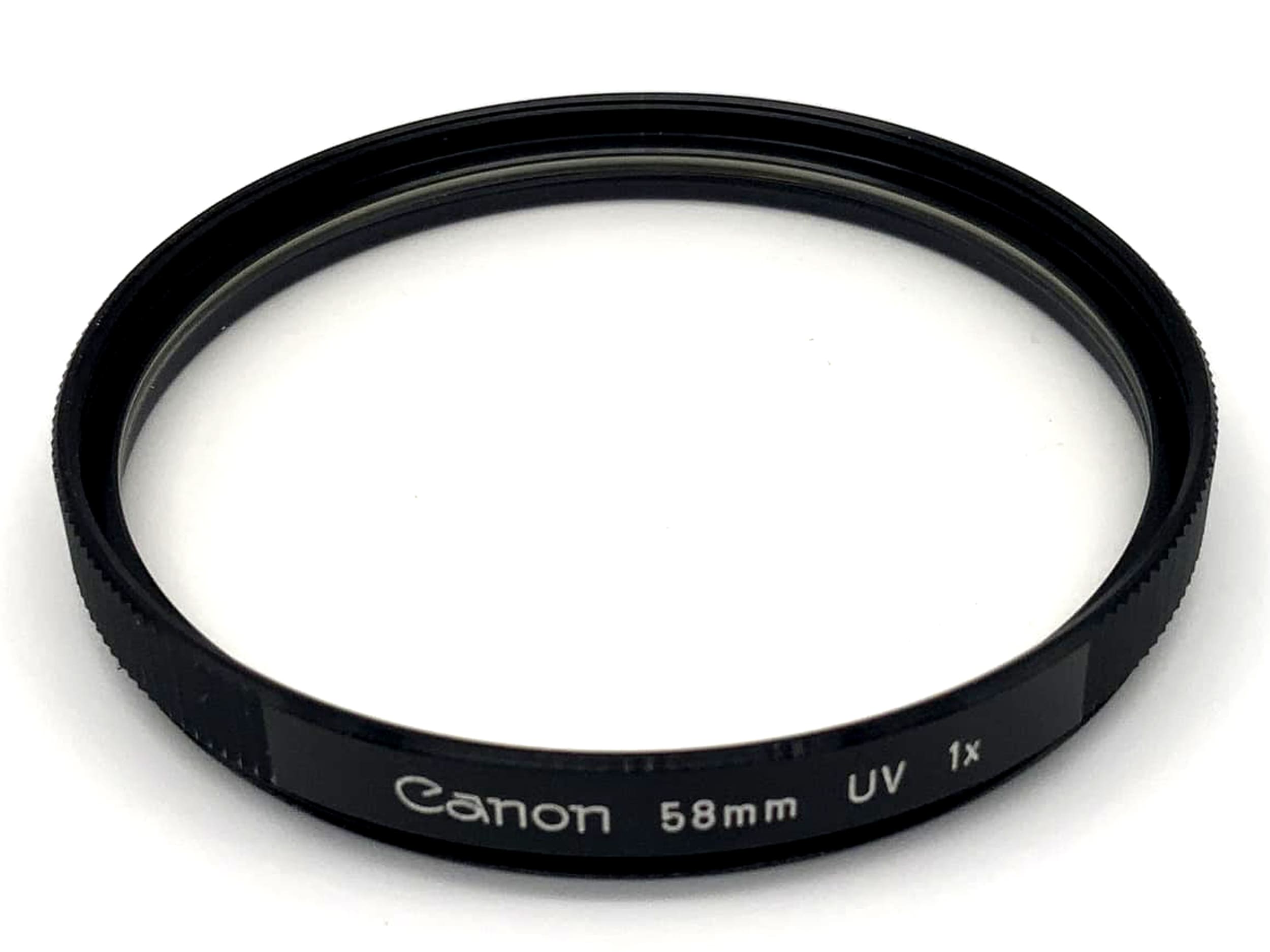 Canon UV filter 58mm UV filter 1x circular filter thread