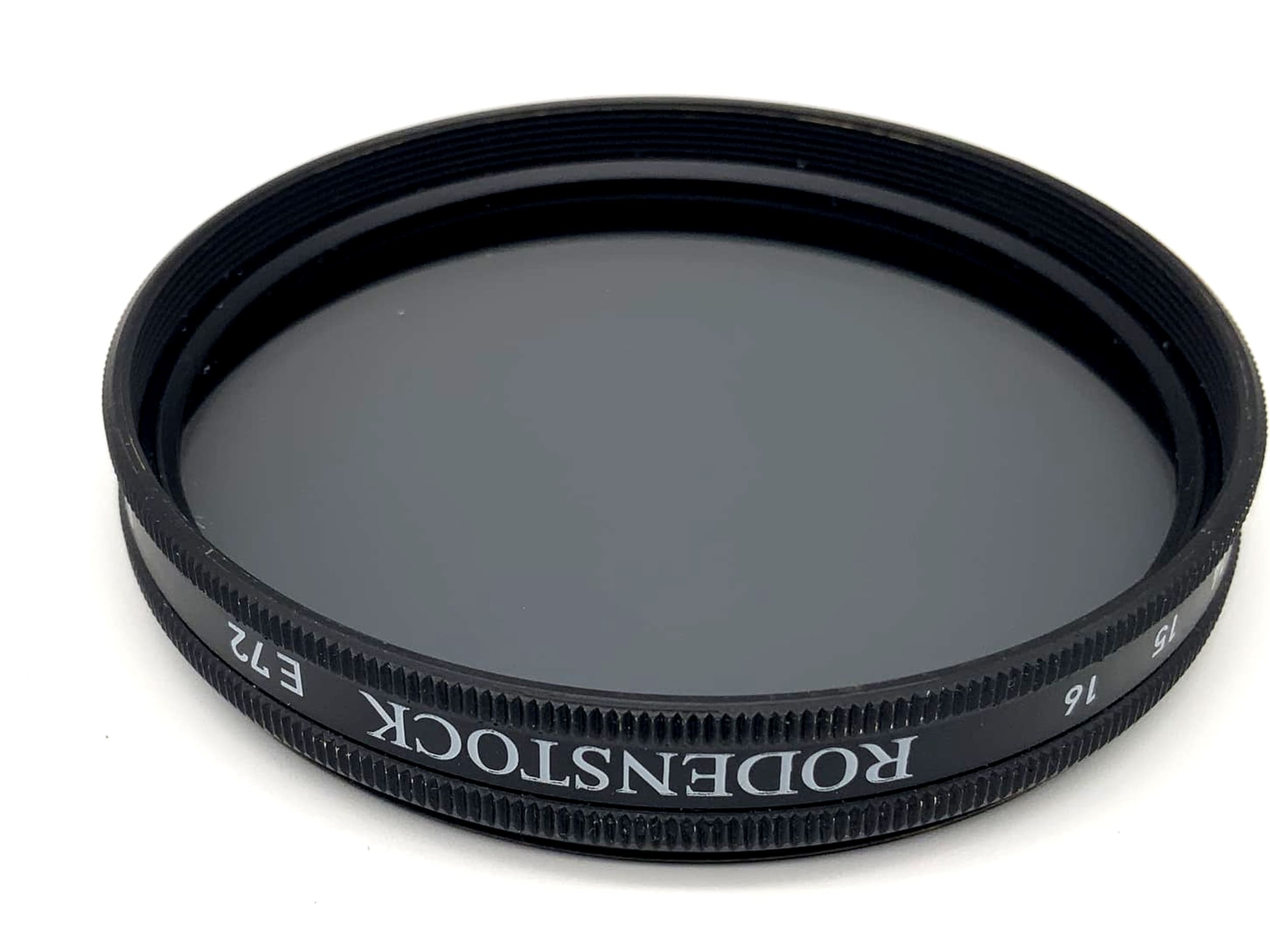 Rodenstock Polarizing Filter 72mm Filter Circular Jet-Pol 2.5 E72 Circular