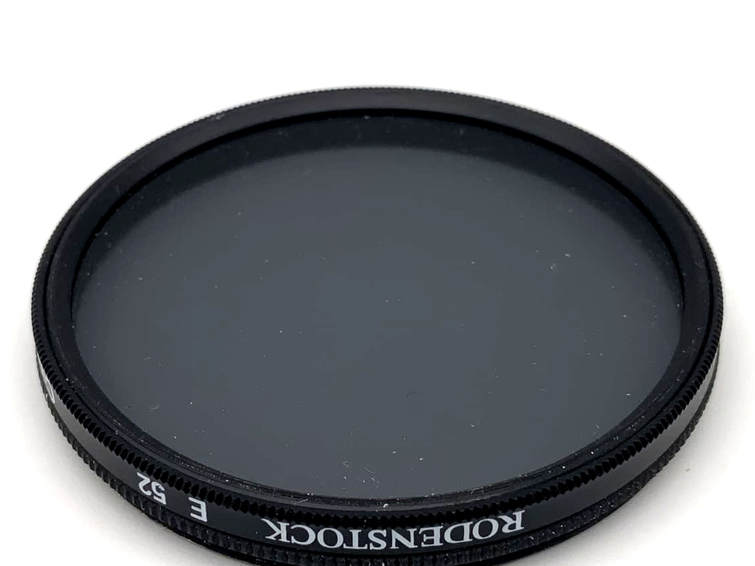 Rodenstock Polarizing Filter 52mm Filter Circular Jet-Pol E52 Circular Filter Thread