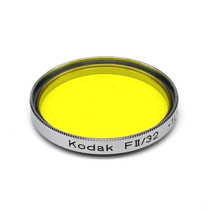 Kodak 32mm Color Filter, Yellow, F II / 32 - 1L = 2x Circular Filter Thread