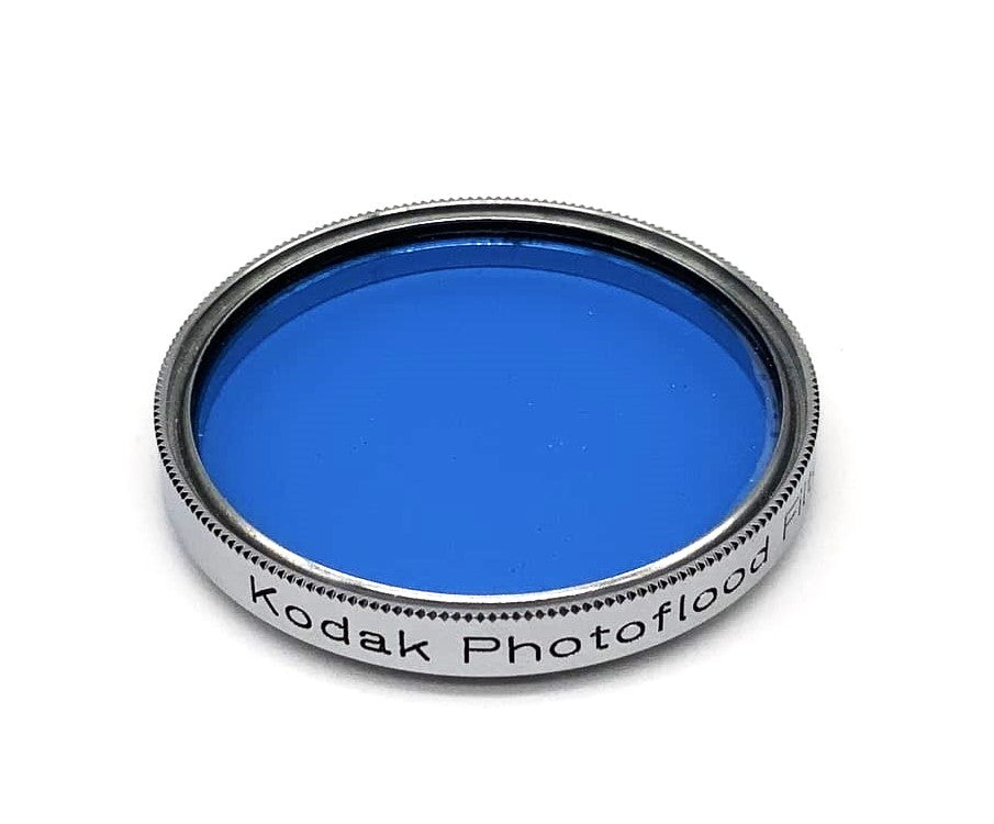 Kodak 32mm Blue Color Filter Photoflood No. 80 B 32 Circular