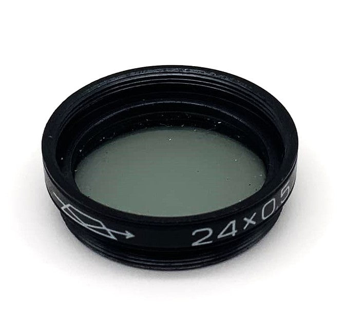 Zenit Color Filter 24mm Filter Grey N-2x 24x0.5 Circular Filter Thread