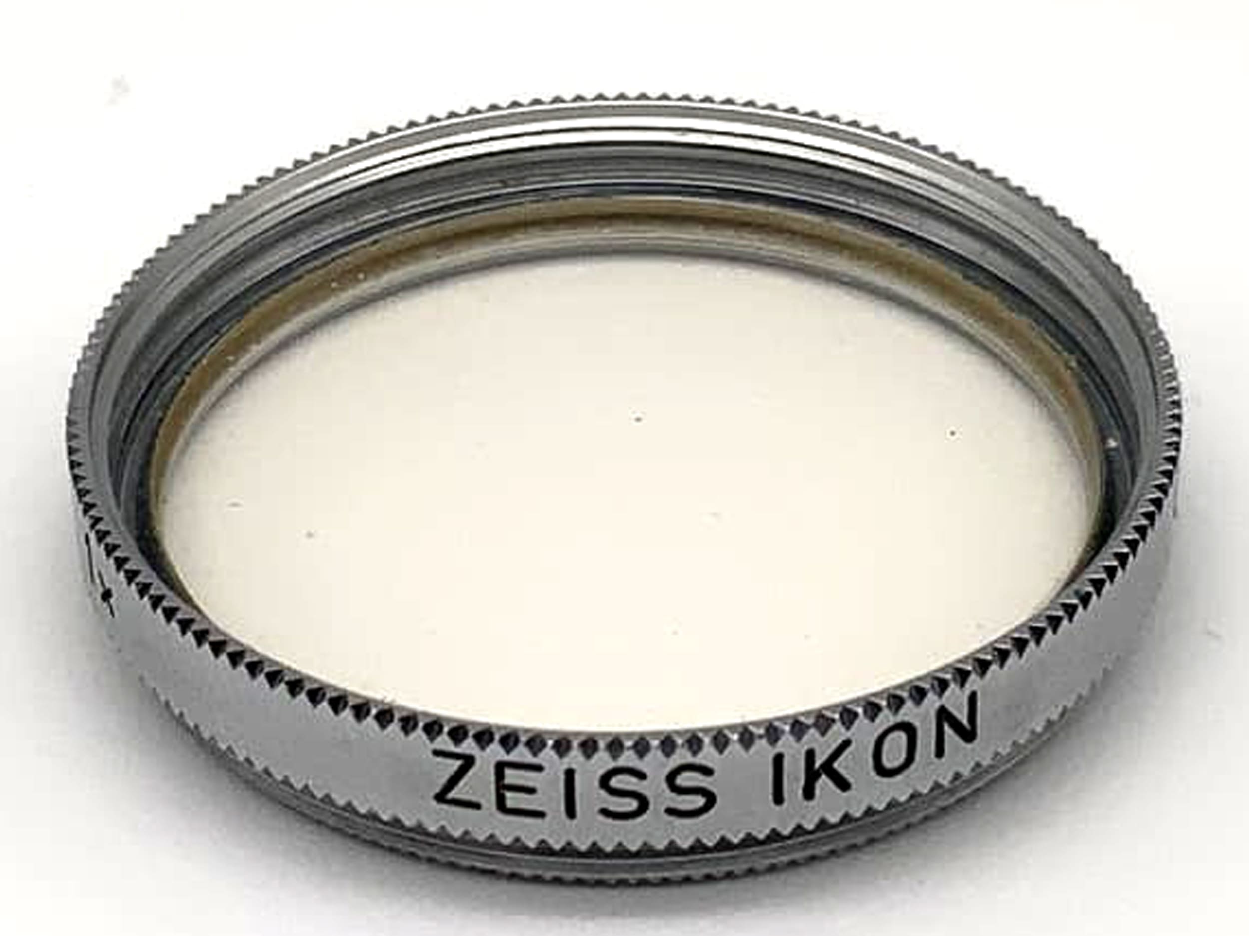 Zeiss Ikon UV filter 27mm filter 0 S27 UV 1x circular filter thread