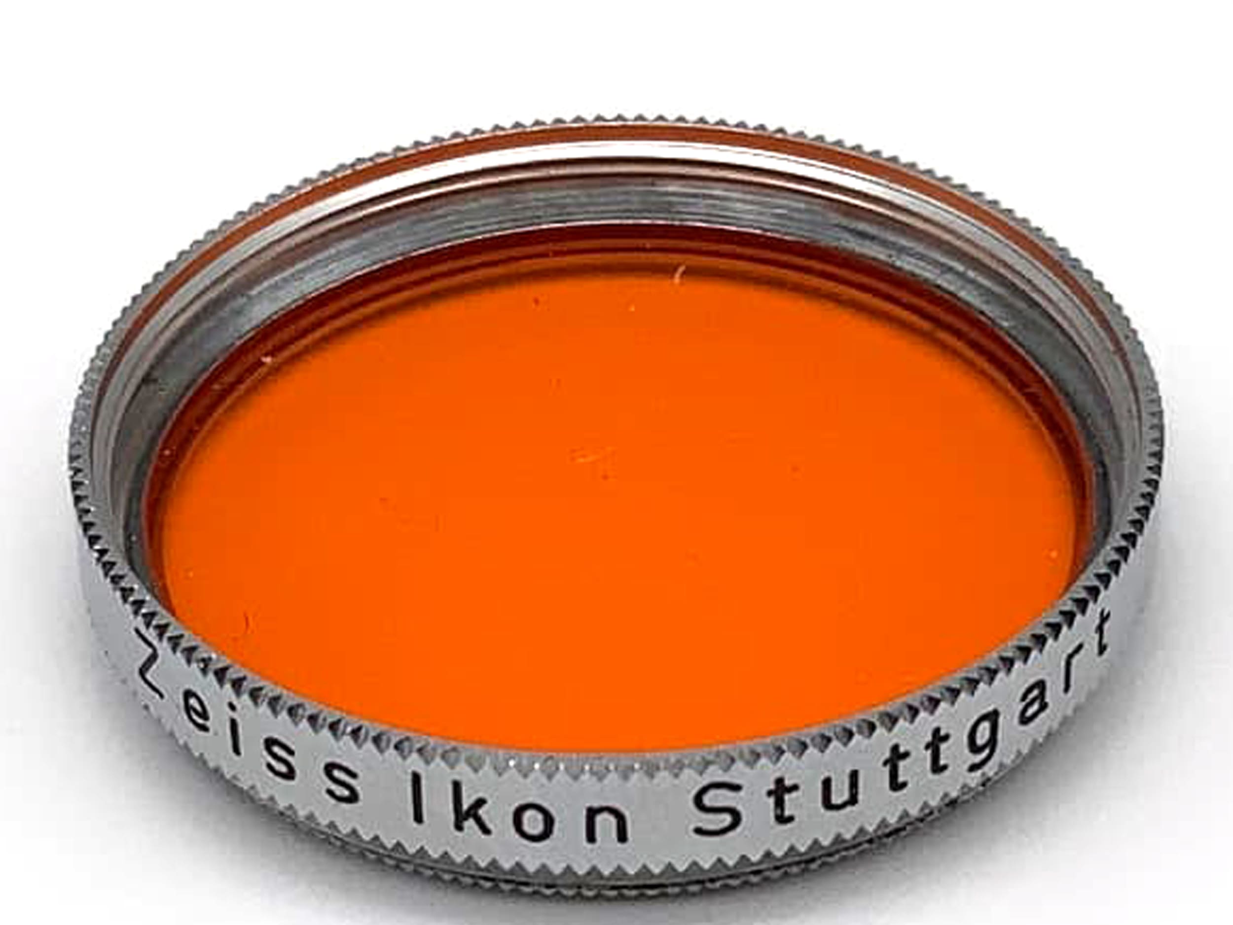 Zeiss Ikon Color Filter 27mm Filter Orange 382 S27 0 5x Circular Filter Thread