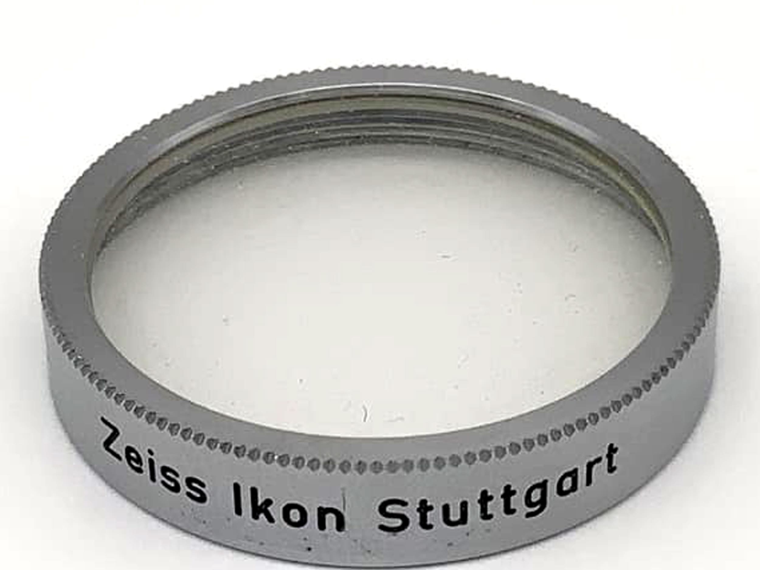 Zeiss Ikon UV filter 27mm filter 0 S27 UV 1x internal thread circular